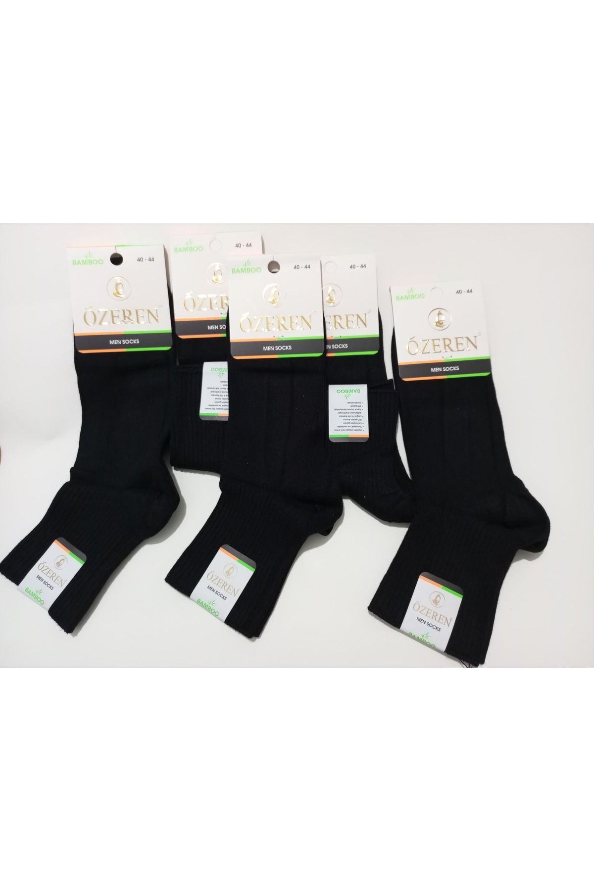 RBS SOCKS ERKEK BAMBU YARIM KONÇ DİKİŞSİZ NAYLONSUZ ÇORAP 6'LI