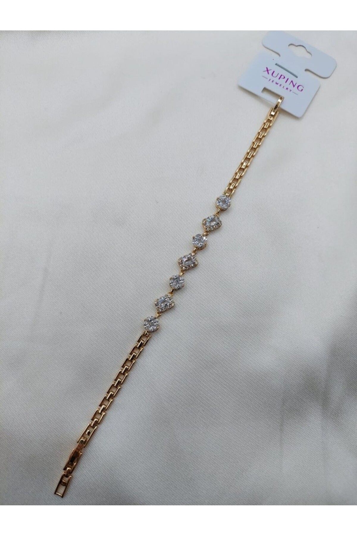 Butik Xuping Gold 7 Taşlı Bileklik