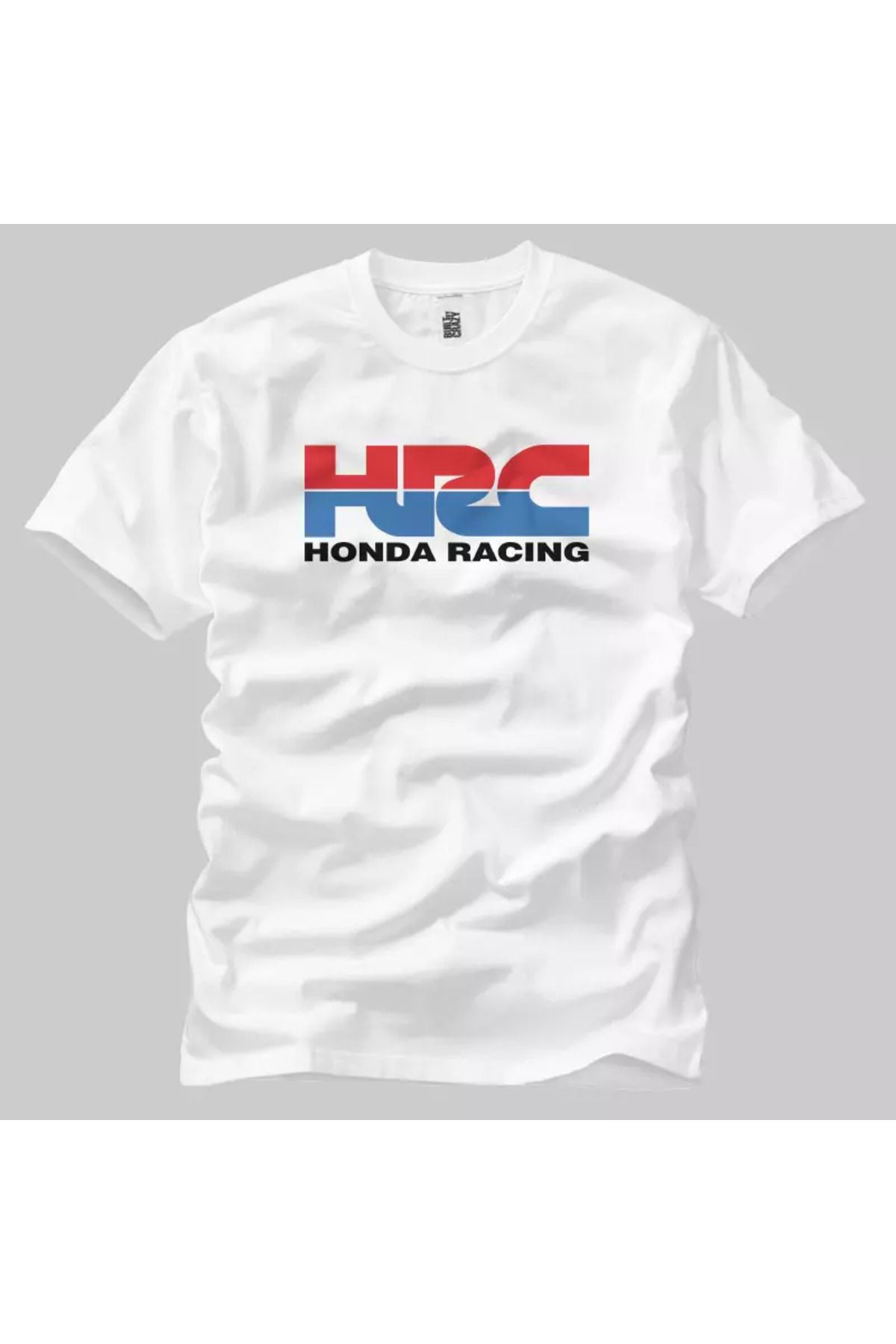 Built By Crazy Honda Honda Racing Logo Unisex Tişört
