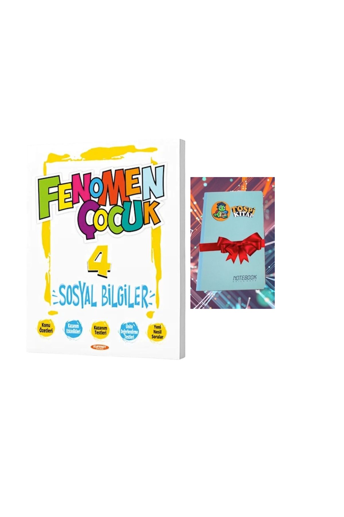 Fenomen Yayıncılık 4 Sosyal Bilgiler(DEFTER HEDİYE) ATG
