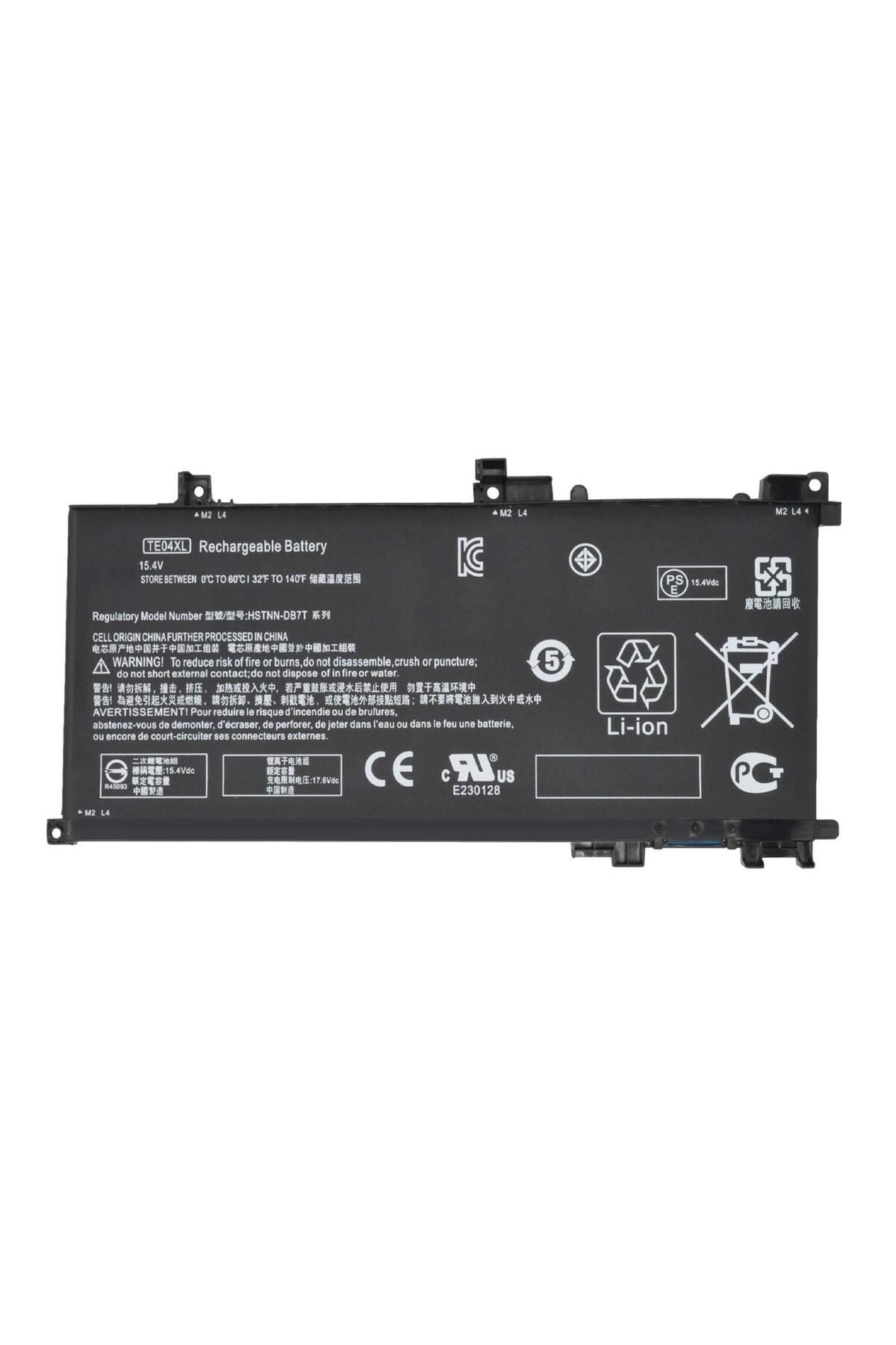 OEM 15-AX207UR, 15-AX208NA, 15-AX208NF (H P) Uyumlu Notebook Batarya