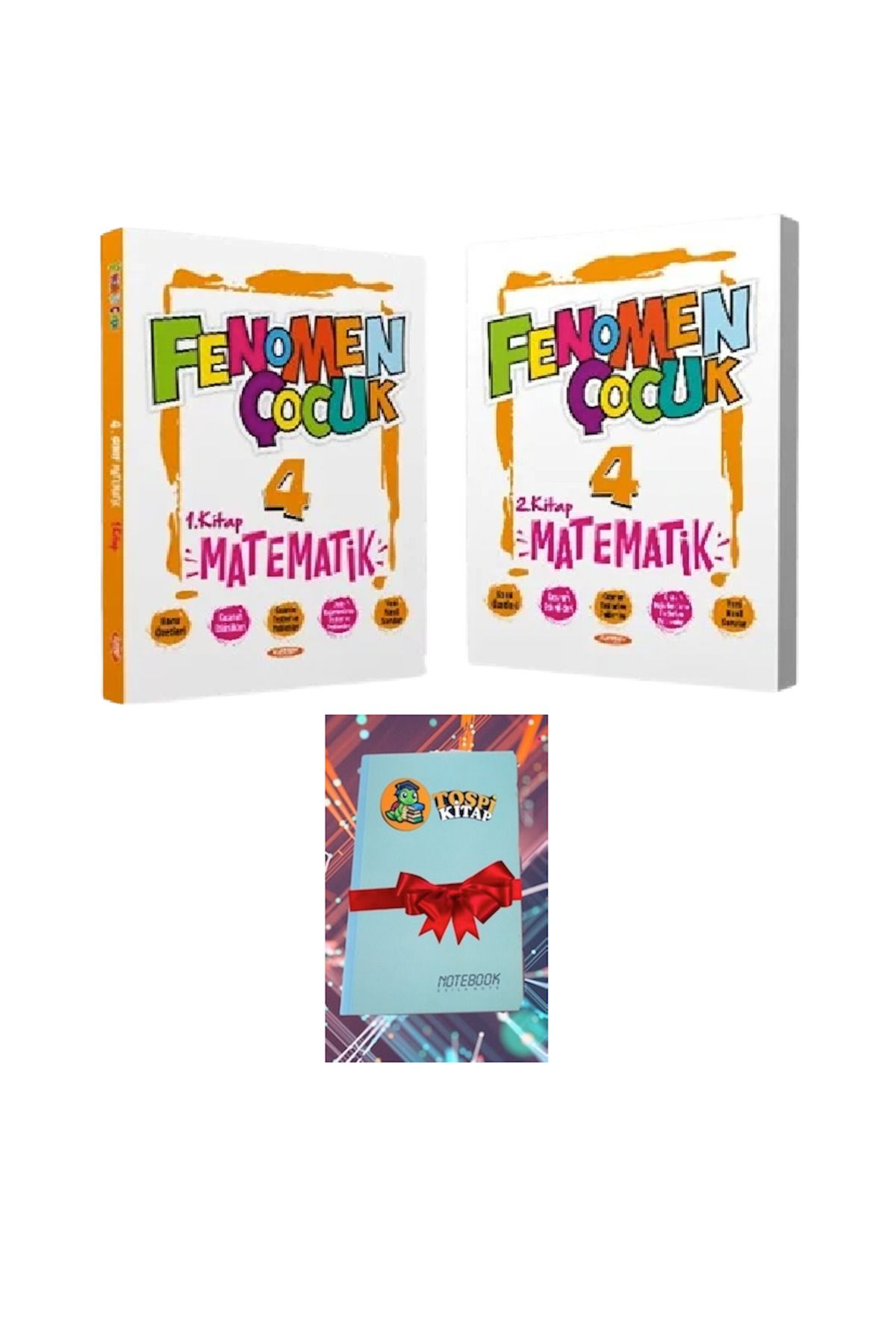 Fenomen Yayıncılık 4 Matematik (DEFTER HEDİYE) ATG