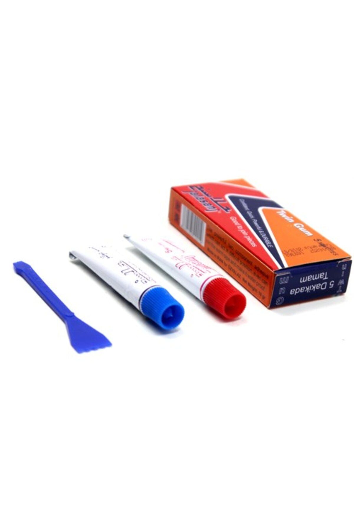 ÖYKÜ VE YİĞİT İran Yapıştırıcısı Çift Karışımlı Second Fix Twin Gum UV Metal Yapıştırıcısı