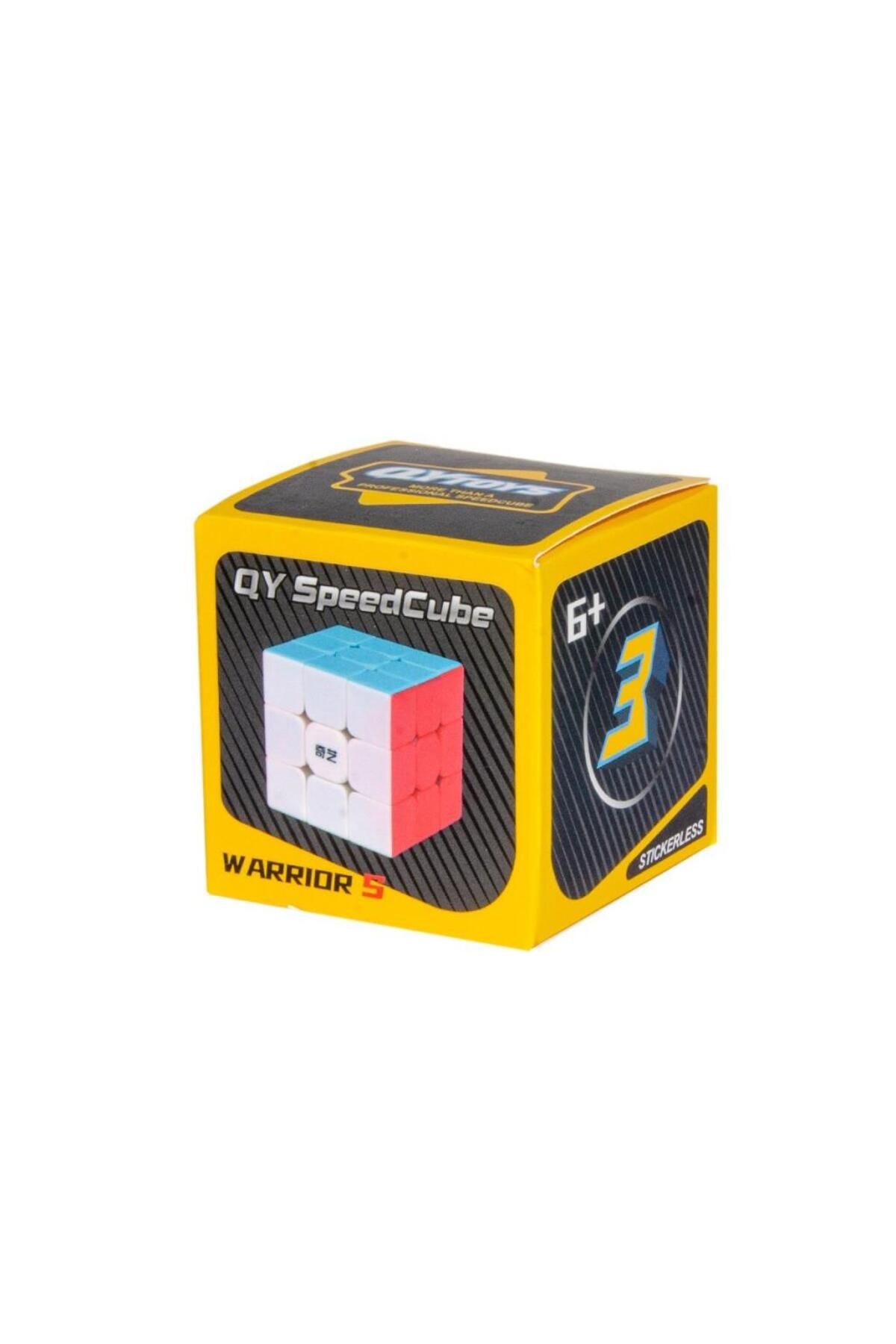 NEZADE STORE-54712 QY Speed Cube Sail - Intelligence Cube 3x3 - Basel 3