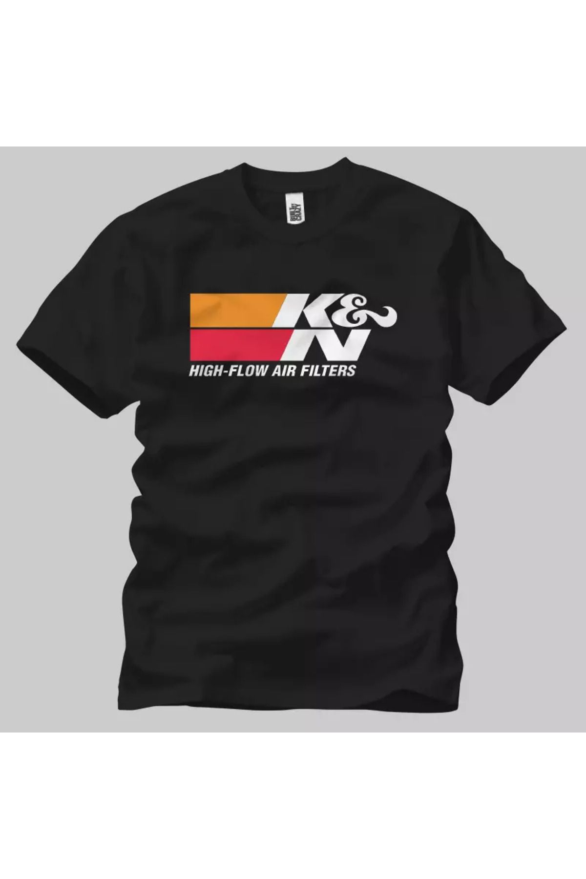 Built By Crazy K N High Flow Air Filters Unisex Tişört
