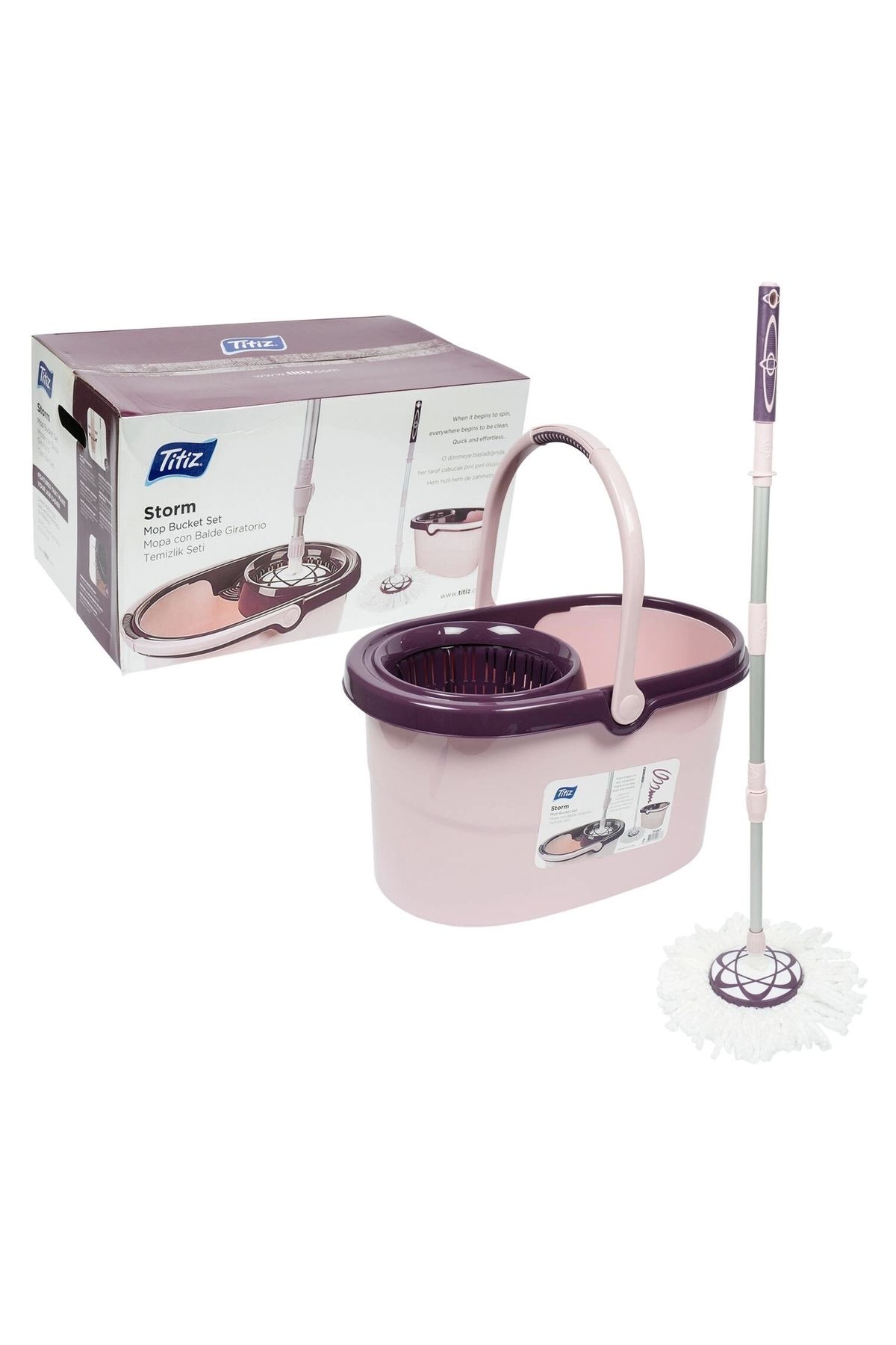 feminight Storm Otomatik Temizlik Kovası 10lt