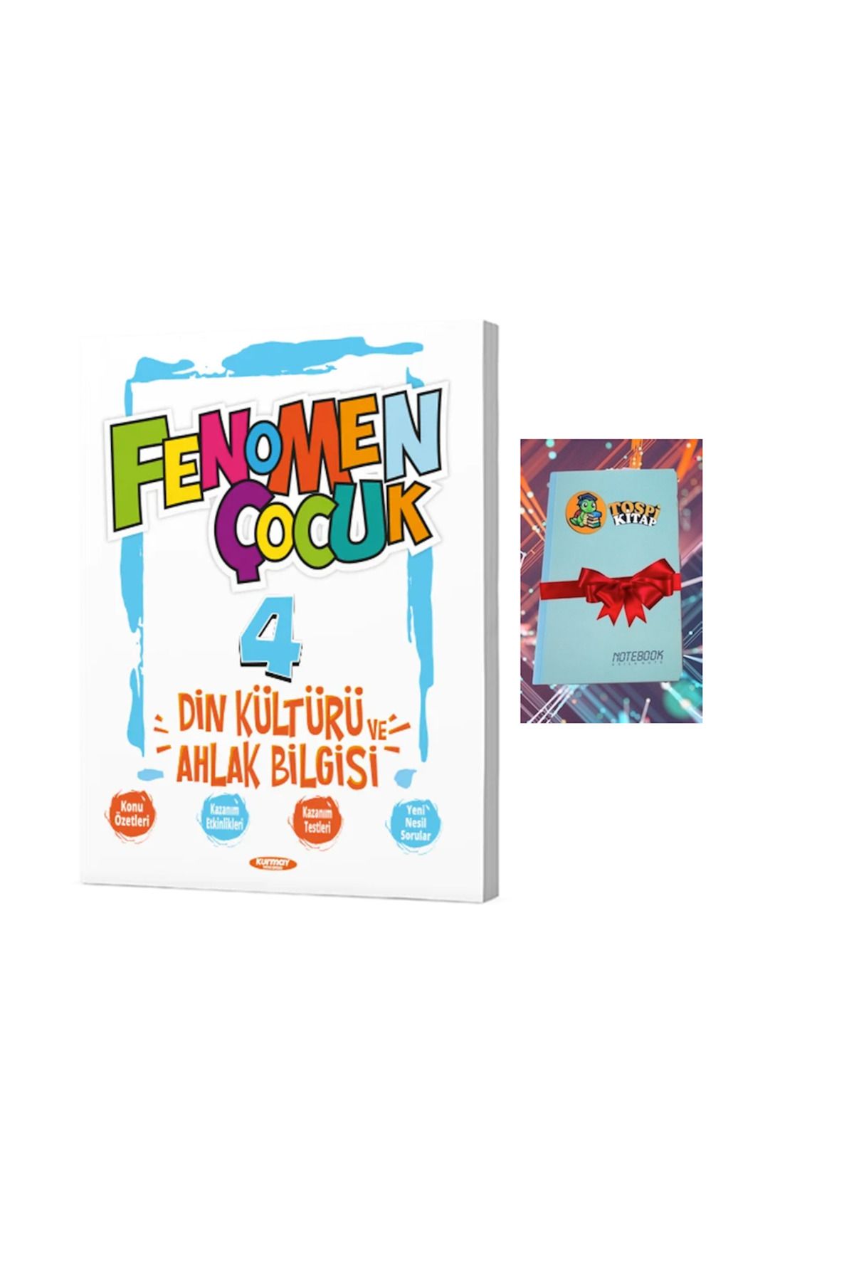 Fenomen Yayıncılık 4 Din Kültürü ve Ahlak Bilgisi (DEFTER HEDİYE) ATG