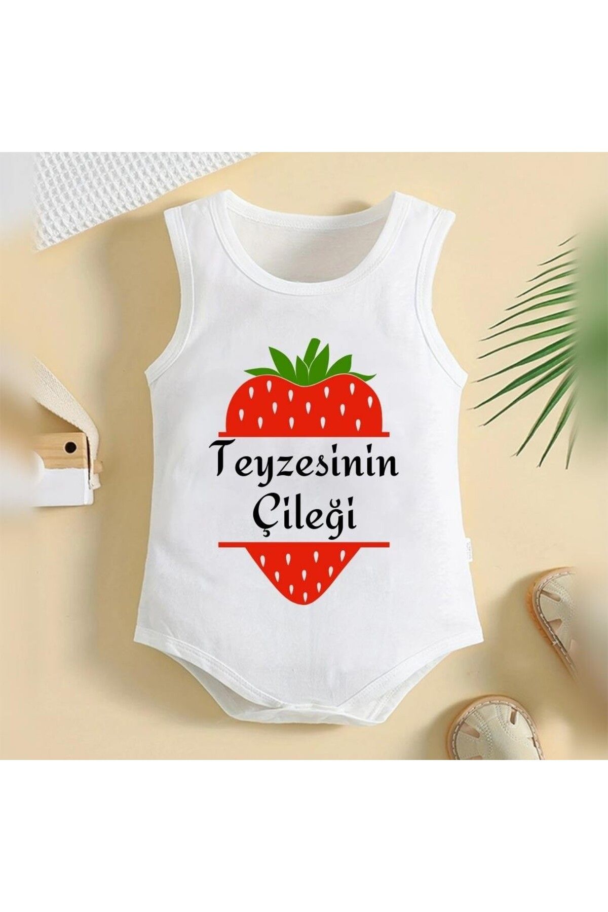 soft wing %100 Pamuklu Organik Baskılı Premium Çıtçıtlı Bebek Body Atlet Zıbın 00394