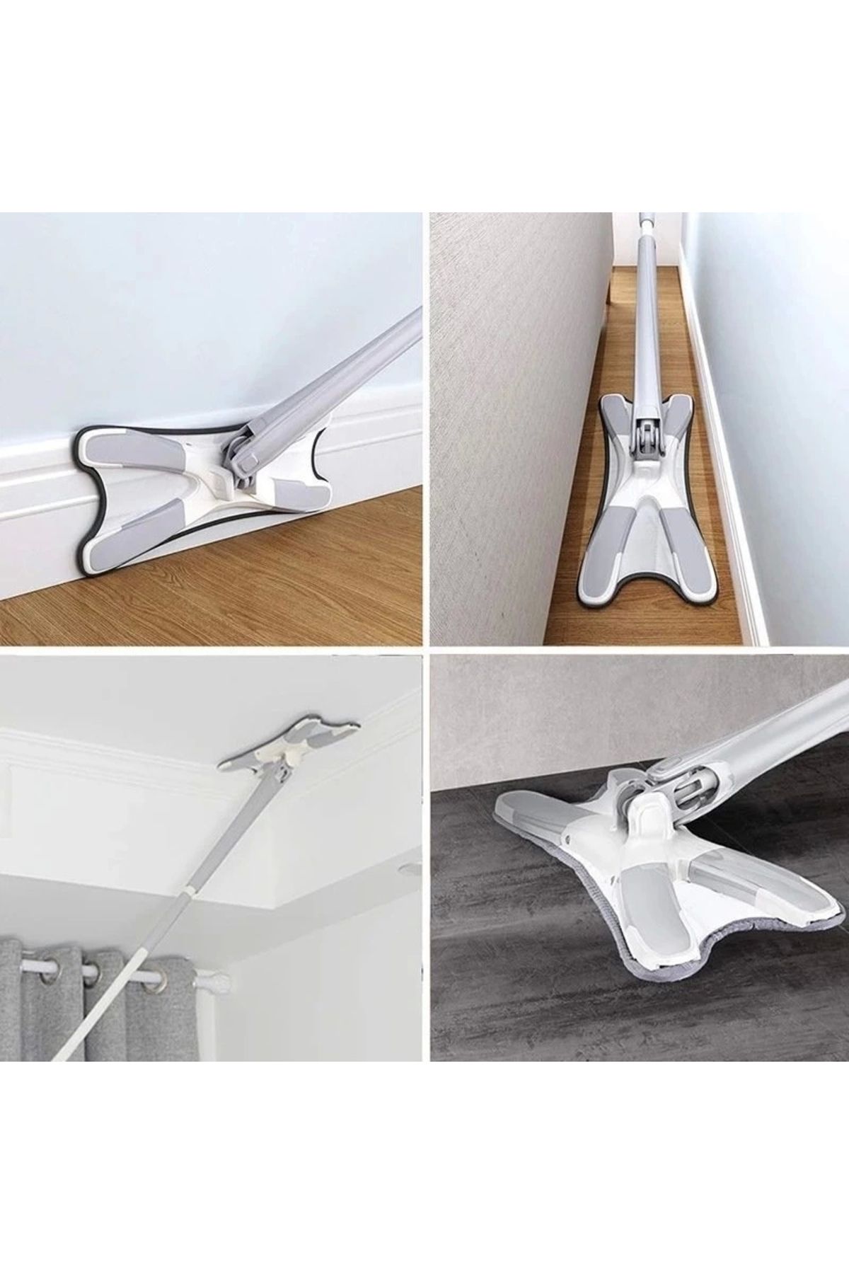 feminight X Mop - Kendinden Sıkmalı Tablet Mop Twist Mop