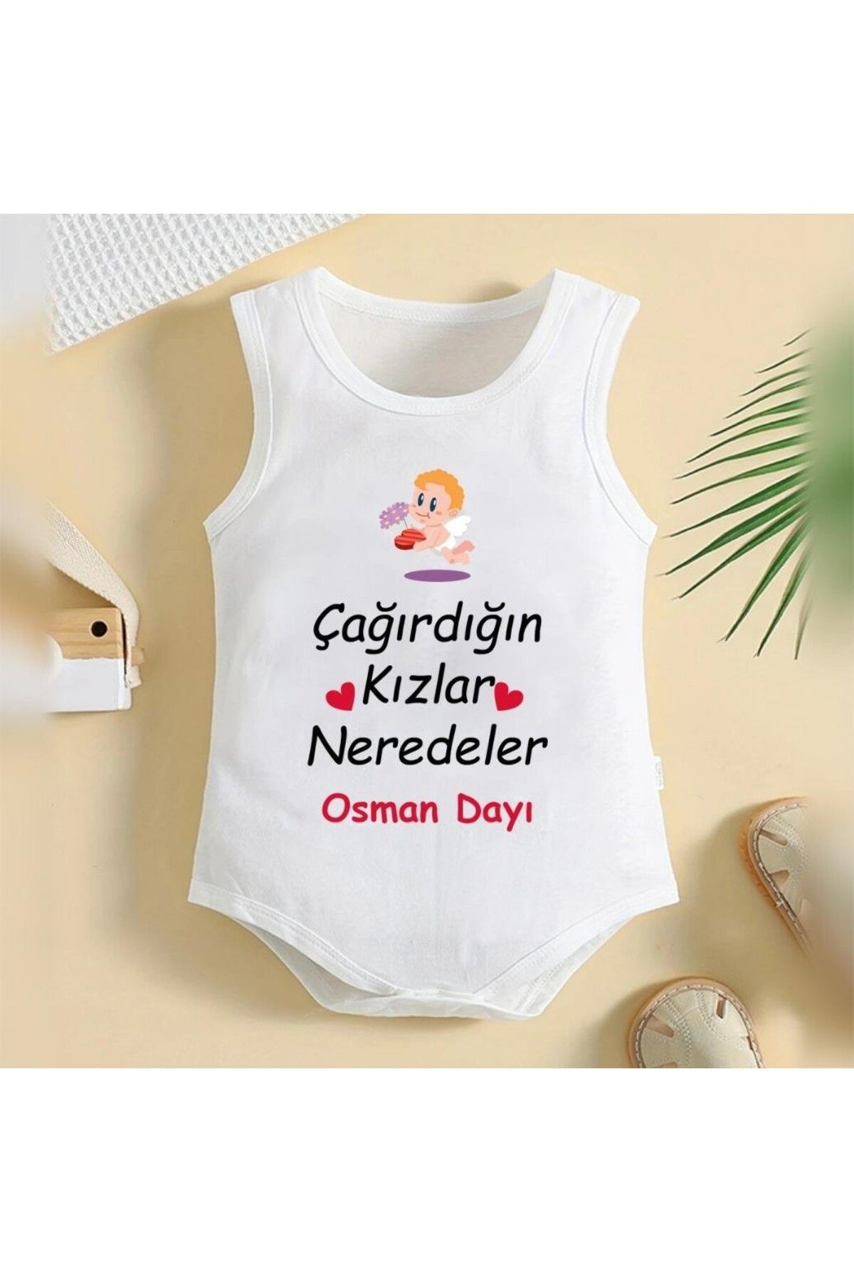 soft wing %100 Pamuklu Organik Baskılı Premium Çıtçıtlı Bebek Body Atlet Zıbın 00330