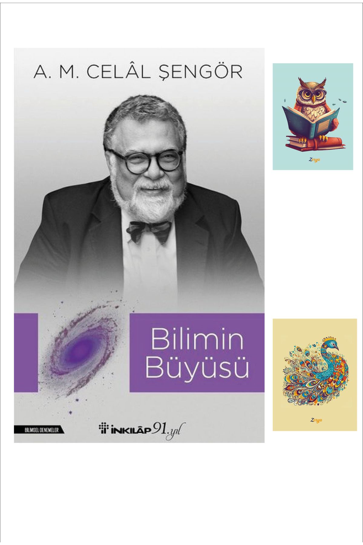 Dara Yayınları Celal Şengör Kitapları - Bilimin Büyüsü (2 NOT DEFTERLİ)