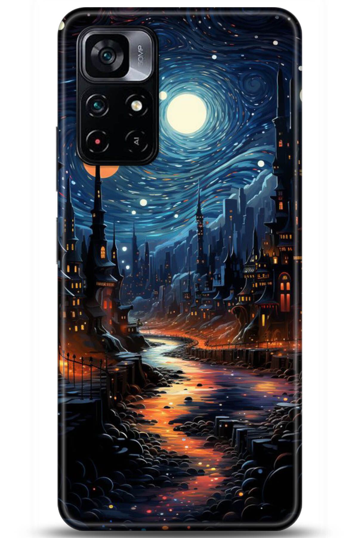 Noprin Xiaomi Poco M4 Pro 5G Kılıf HD Baskılı Kılıf - Loving You Series * 5126