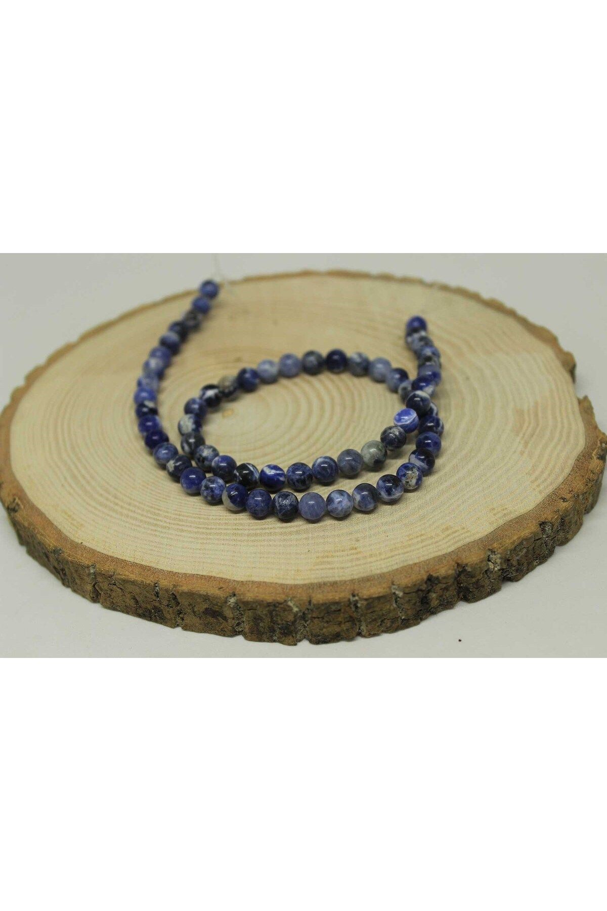 Yasamtohumu Sodalit Taşı Royal Dizi 6mm