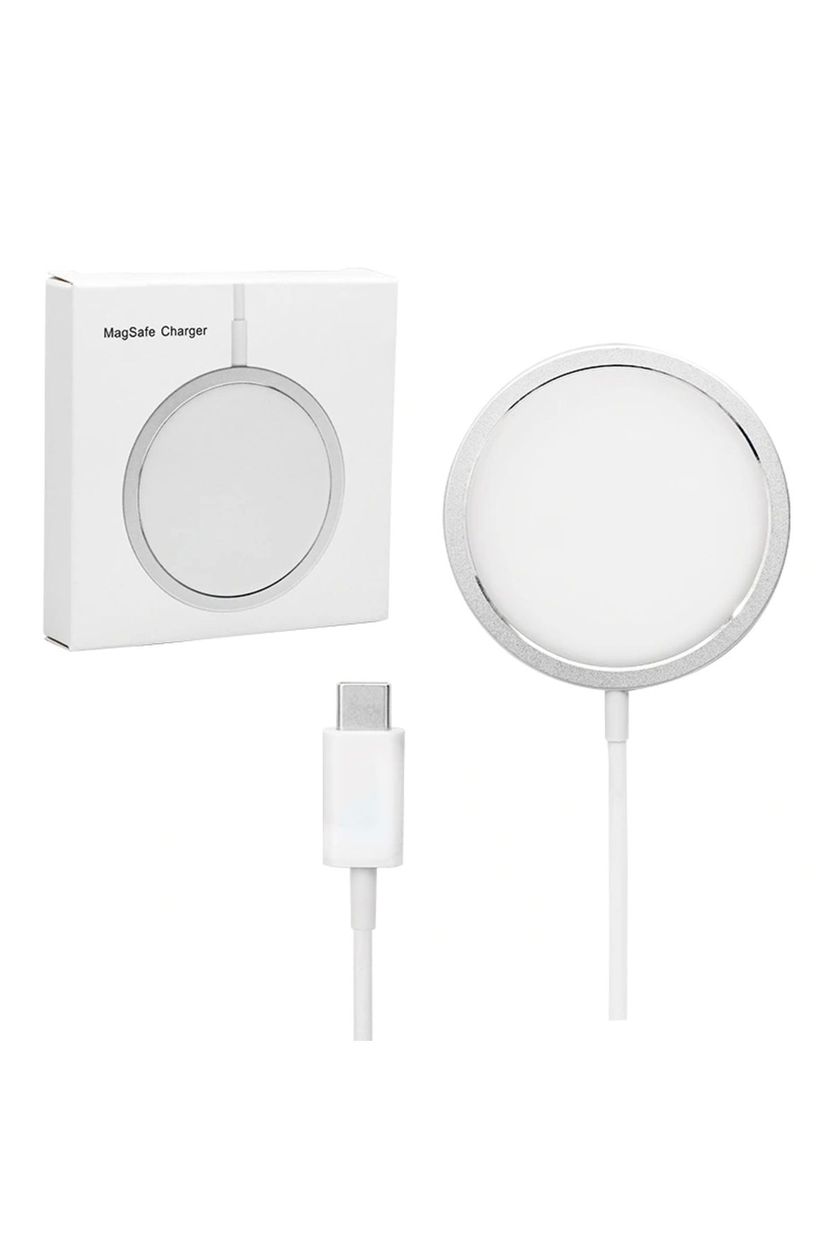 STOREMAX MAGNET WIRELESS CHARGER 5V/3A USB TYPE-C 5W-7.5W-10W-15W (5047)