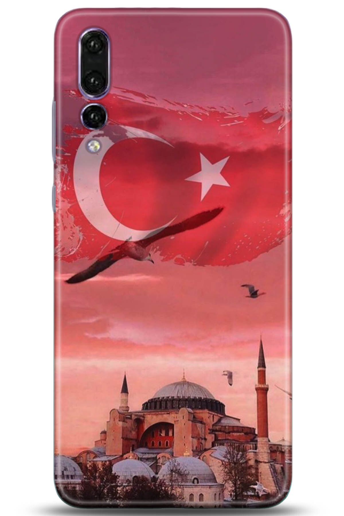Noprin Huawei P20 Pro Kılıf HD Baskılı Kılıf - Loving You Series * 5179
