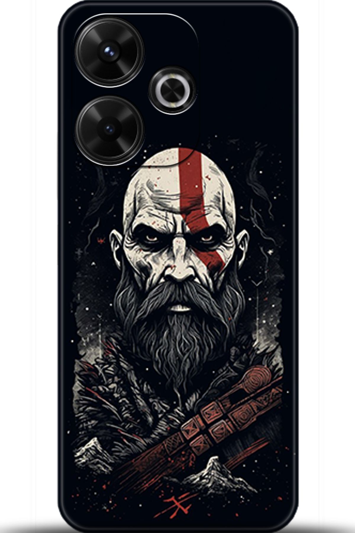 Noprin Xiaomi Redmi 13 4G Kılıf HD Baskılı Kılıf - Loving You Series * 5138