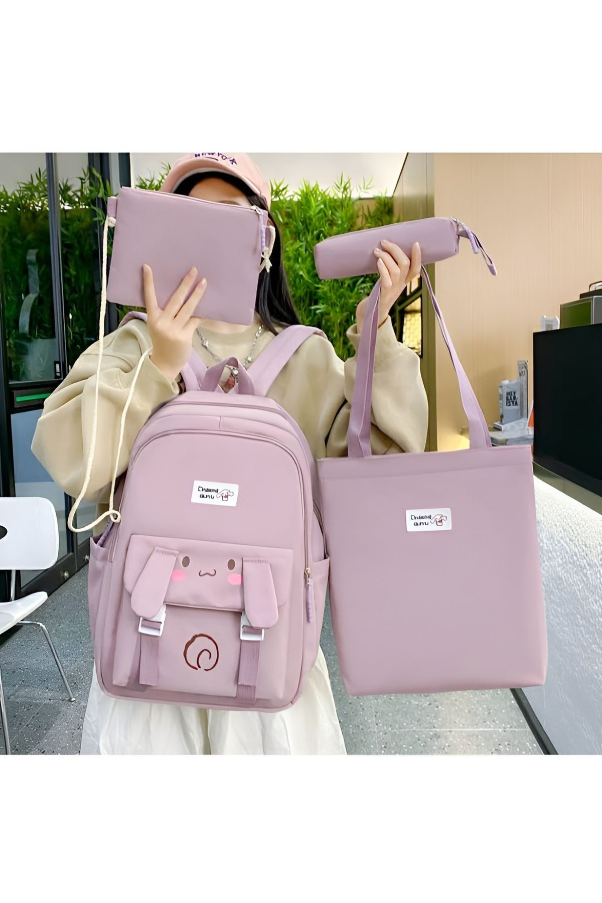 KumOziShop Cinnamoroll Okul Takım Seti