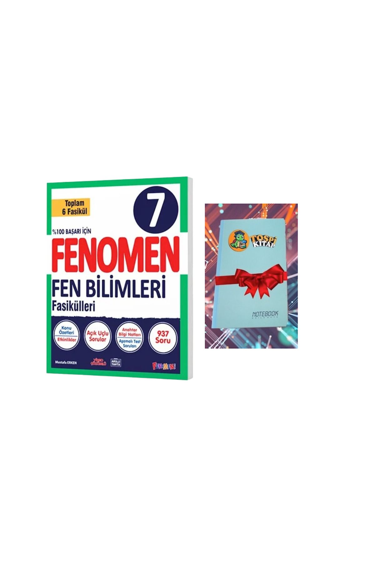 Fenomen Yayıncılık 7 FEN BİLİMLERİ Fasikül Seti (1-2-3-4-5-6. Sayılar) (DEFTER HEDİYE) ATG