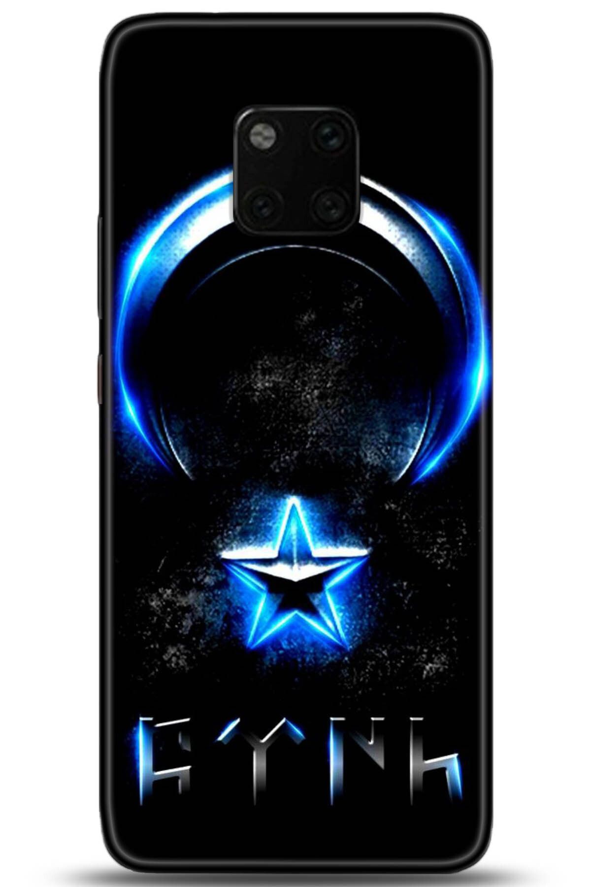 Noprin Huawei Mate 20 Pro Kılıf HD Baskılı Kılıf - Loving You Series * 5131