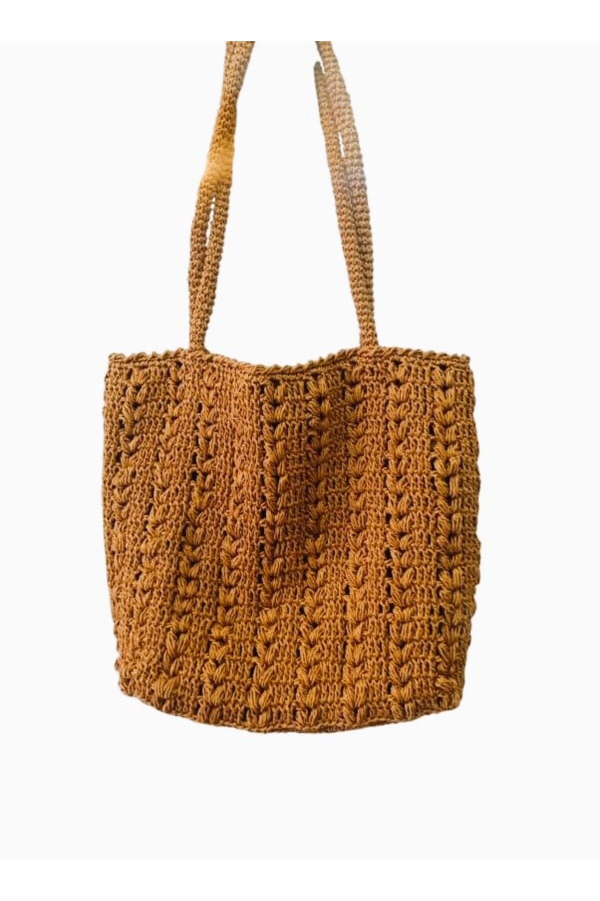 ButikSN collection Kadın Hasır Kol Çantası El Örgüsü