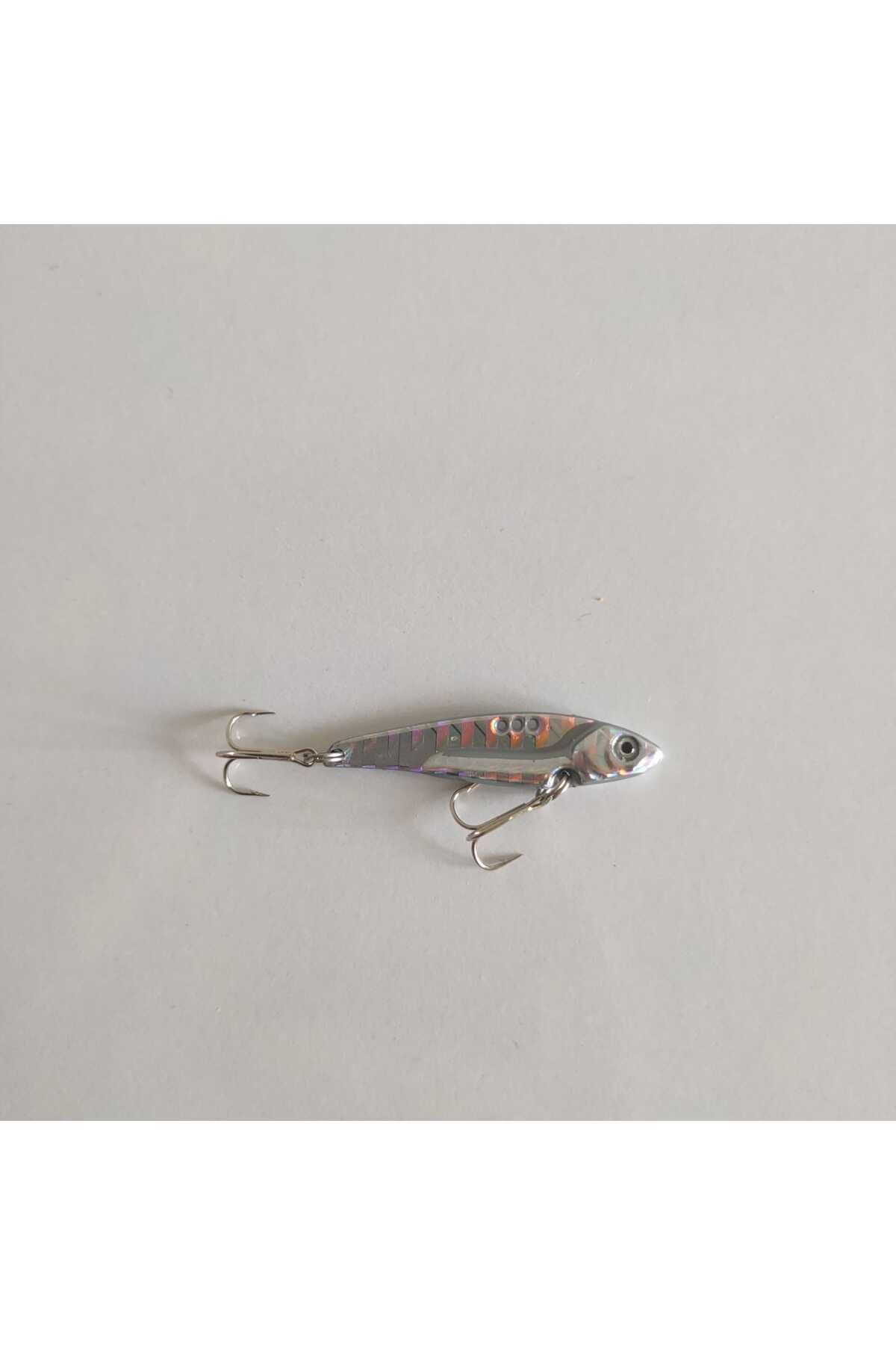 Bozok balıkçılık VİBRASYON YEM , METAL VİBRASYON YEM , JİG ( 4,3 CM ,,,,3 GRAM )