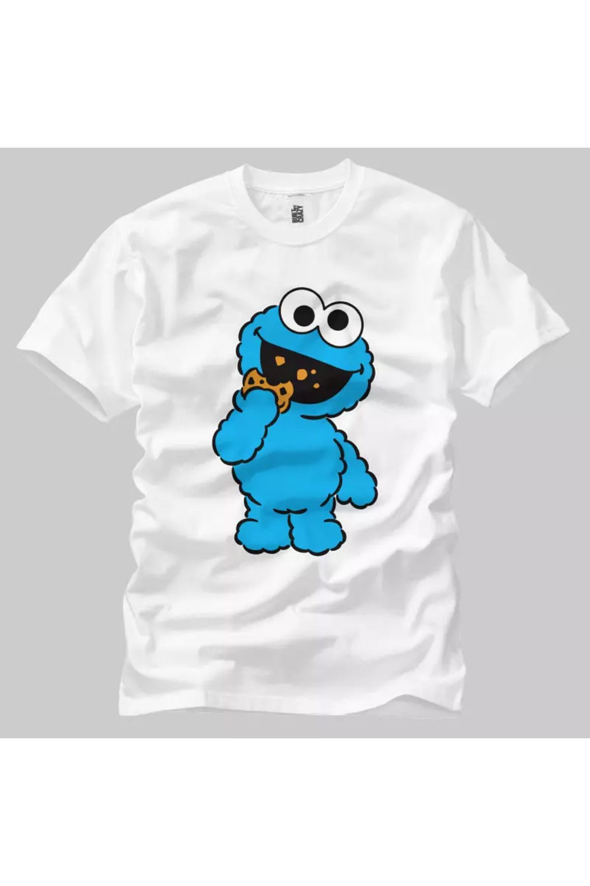 Built By Crazy Cookie Monster For Cookie Unisex Tişört