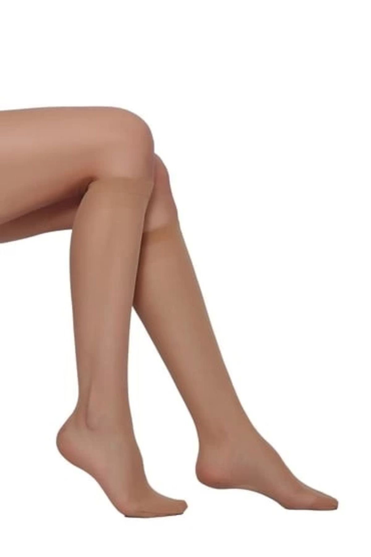 FTT SHOPPING MARKET Daymod Süper 15 Dizaltı Pantalon Çorabı
