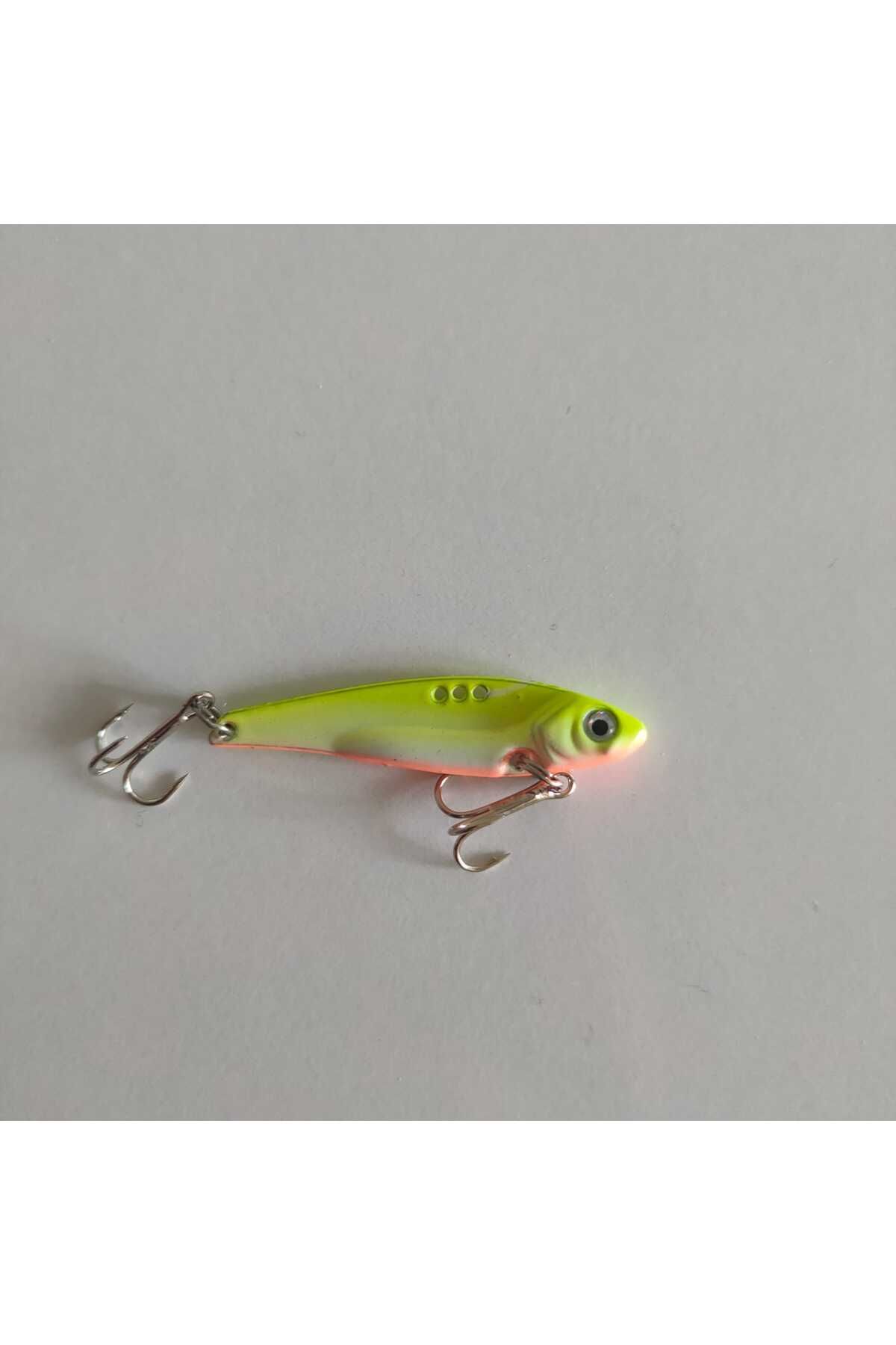Bozok balıkçılık VİBRASYON YEM , METAL VİBRASYON YEM , JİG ( 4,3 CM ,,,,3 GRAM )