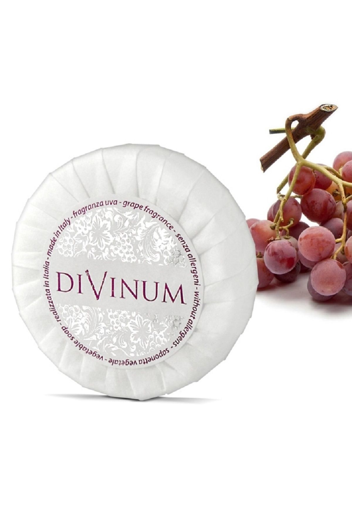 DIVINUM Sapun Hotelier Divinum 25 G. Cu Extract De Struguri. Set 50 Buc - One Size