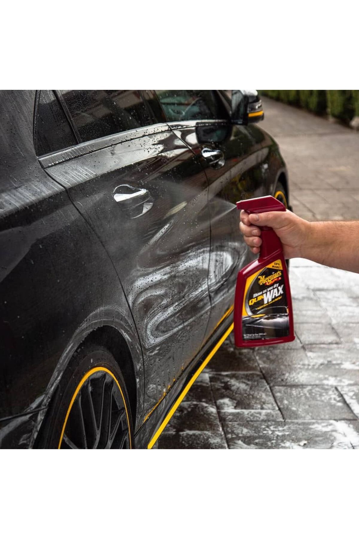 Meguiars Quık Wax Oto Hızlı Sprey Wax 710 ml