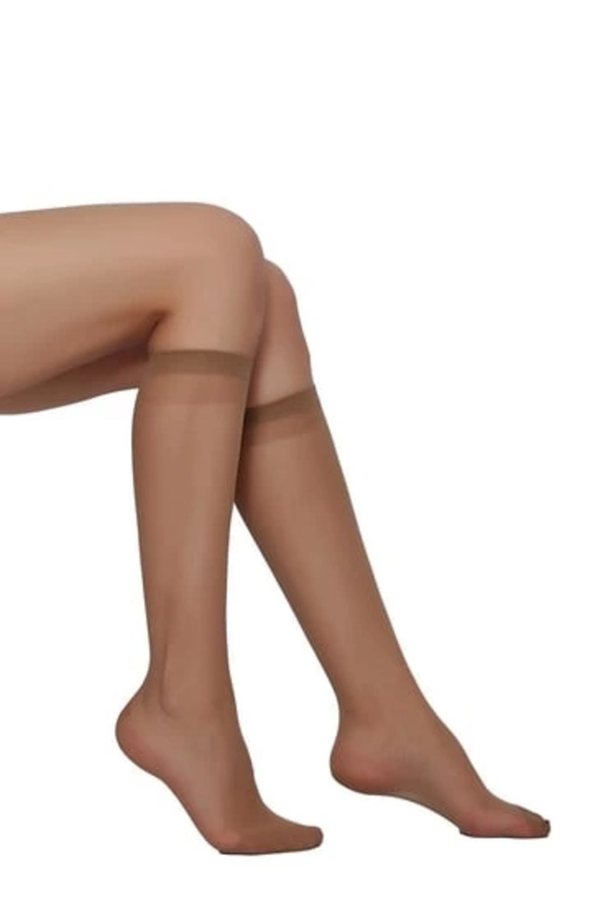 FTT SHOPPING MARKET Daymod Süper 15 Dizaltı Pantalon Çorabı