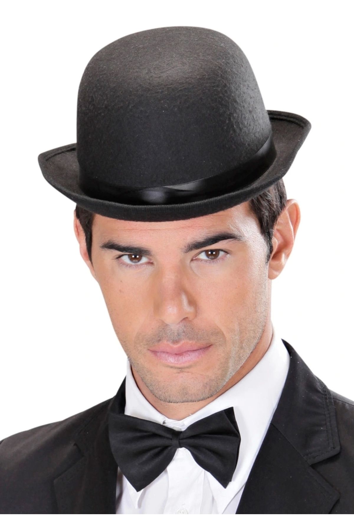 STOREMAX Charlie Chaplin Şapka Melon Şapka (5047)