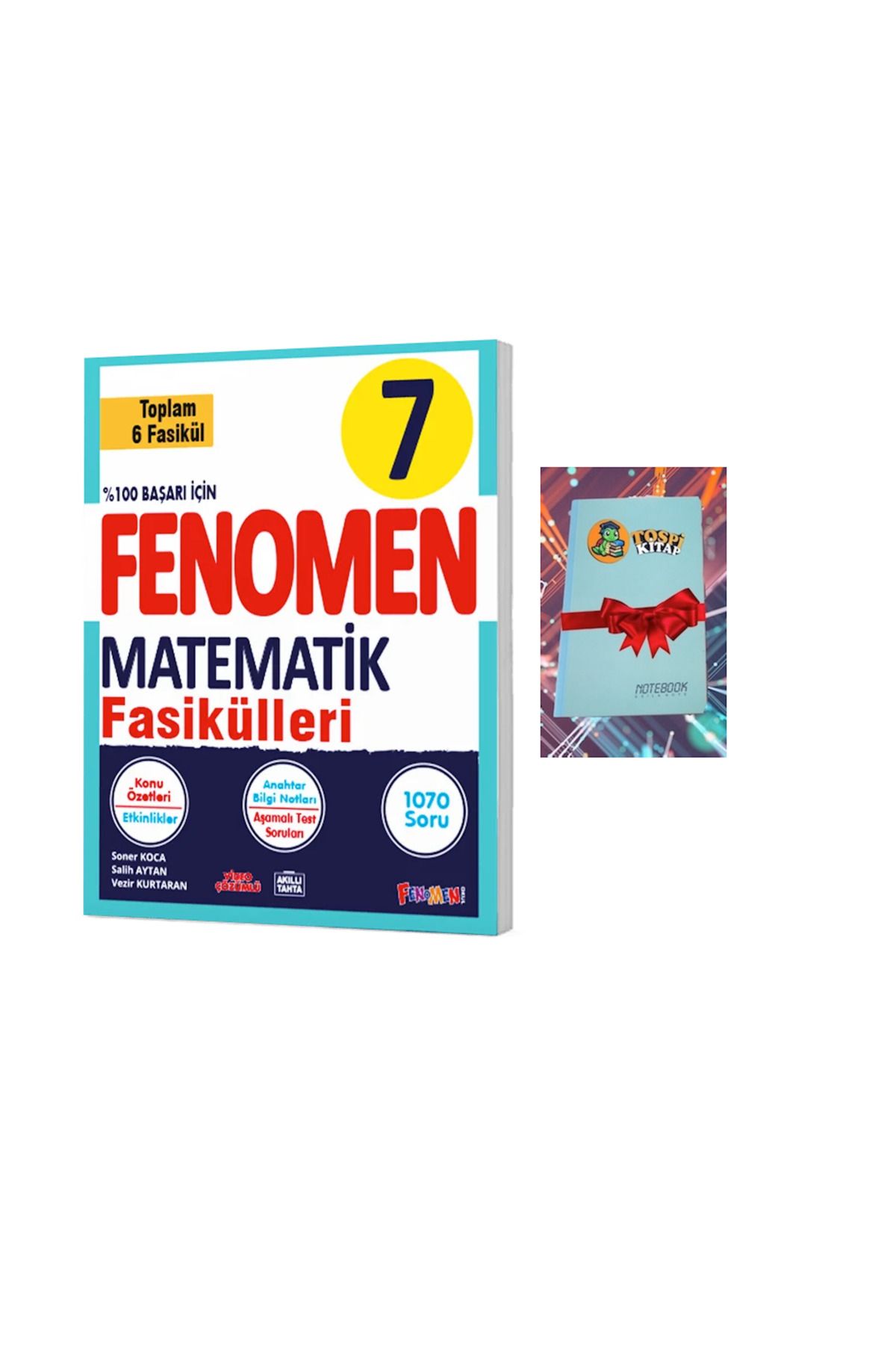 Fenomen Yayıncılık 7 Matematik Fasikül Seti (1-2-3-4-5-6. Sayılar) (DEFTER HEDİYE) ATG
