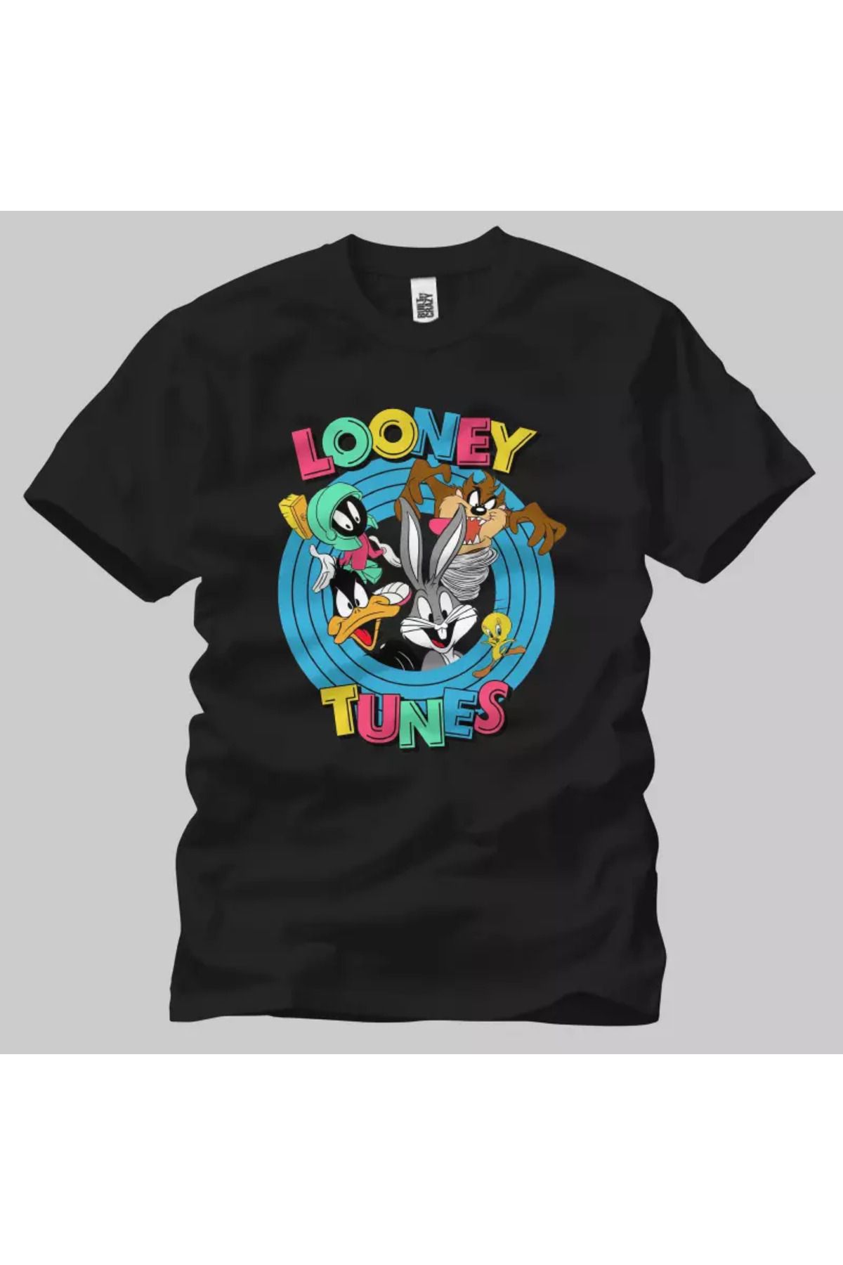 Built By Crazy Cartoon Group Unisex Tişört