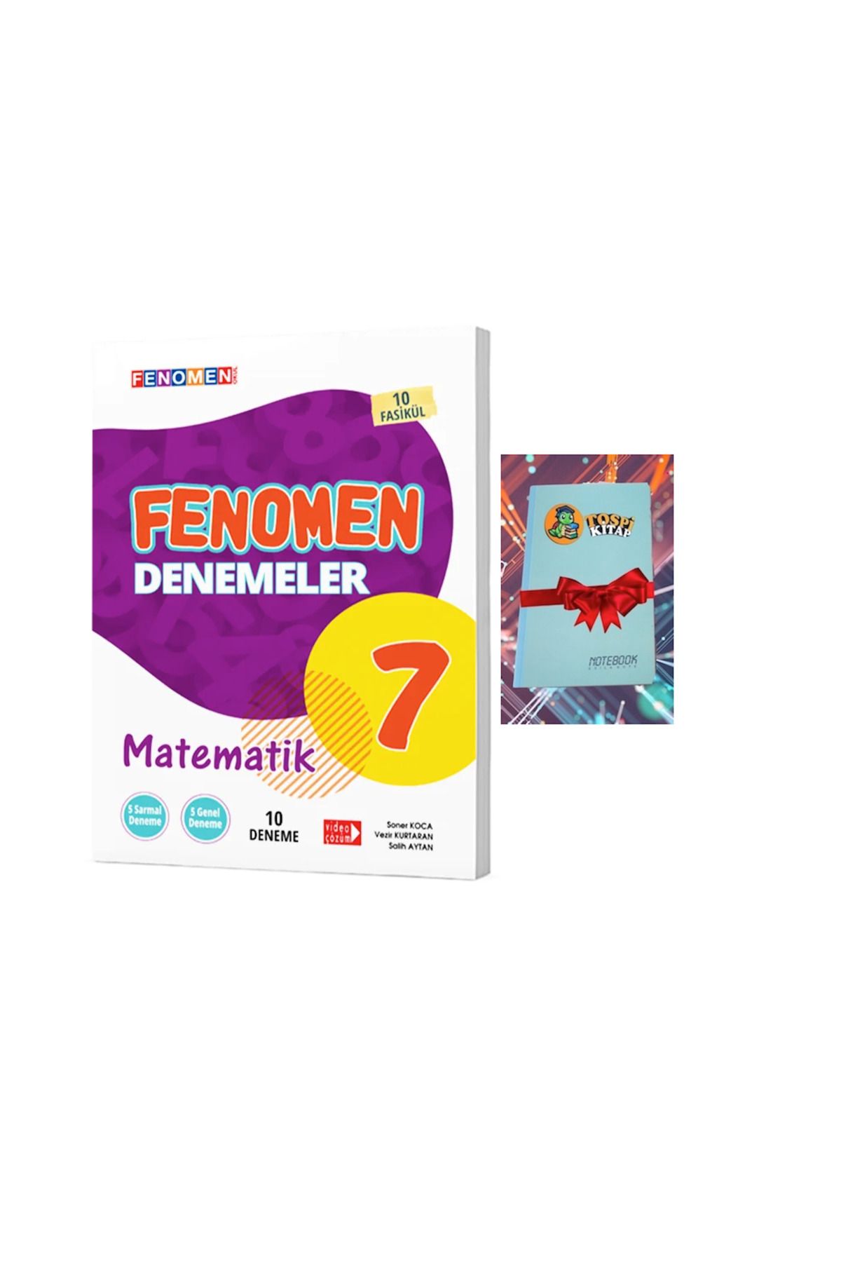 Fenomen Yayıncılık 7 MATEMATİK Denemeleri (DEFTER HEDİYE) ATG