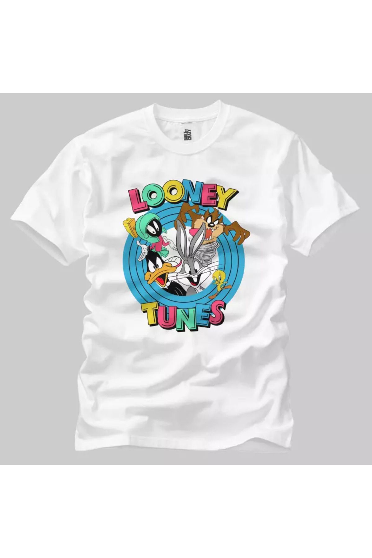 Built By Crazy Cartoon Group Unisex Tişört