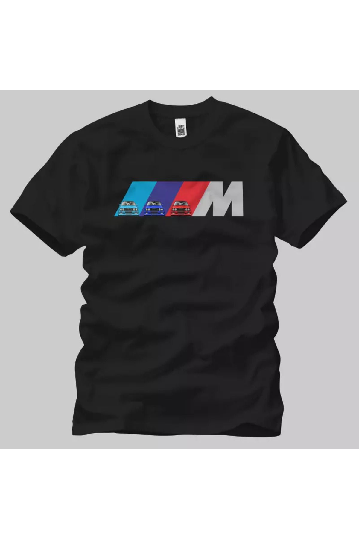 Built By Crazy Bmw E30 M Power Unisex Tişört