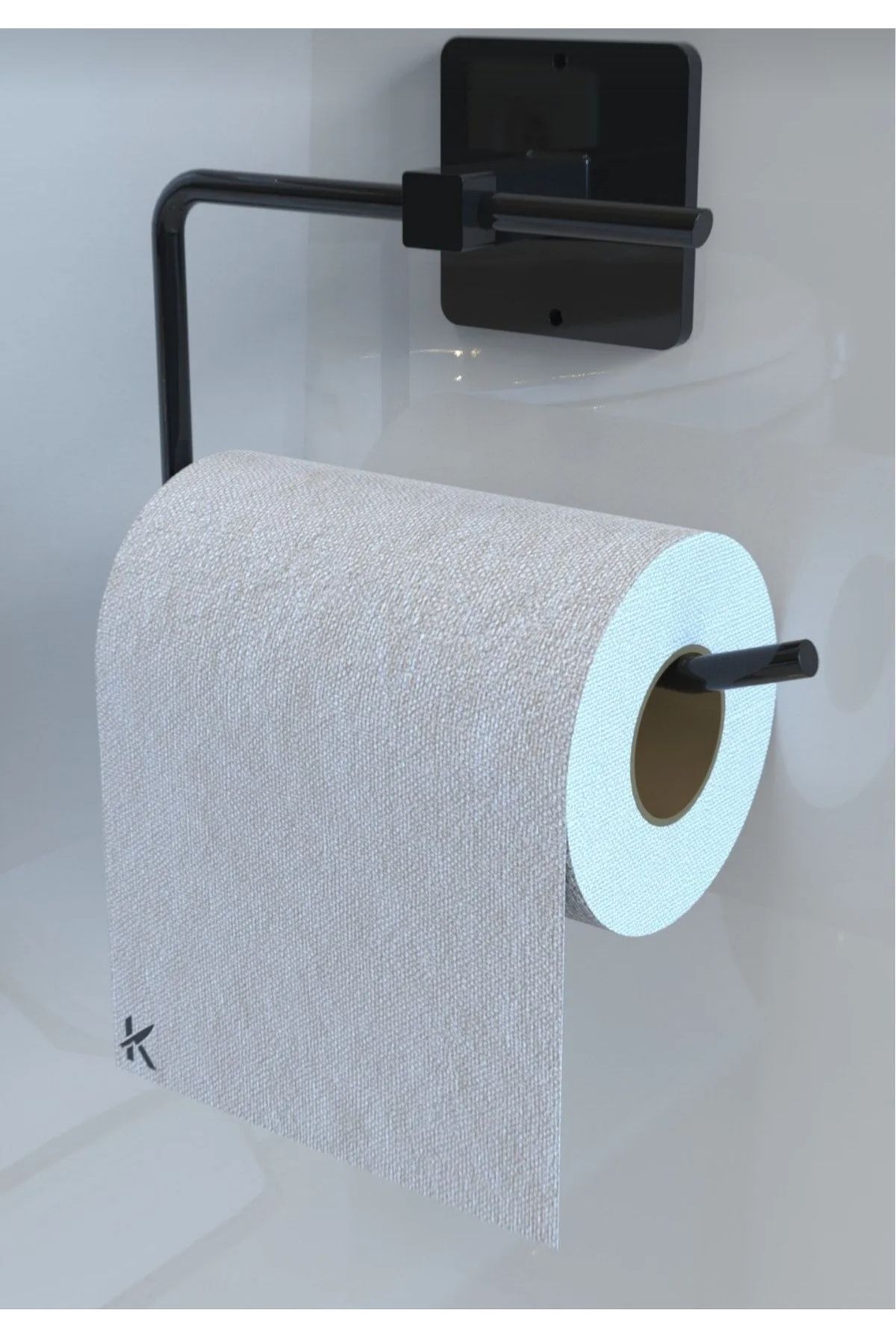 MSK SİYAH WC KAGITLIĞI