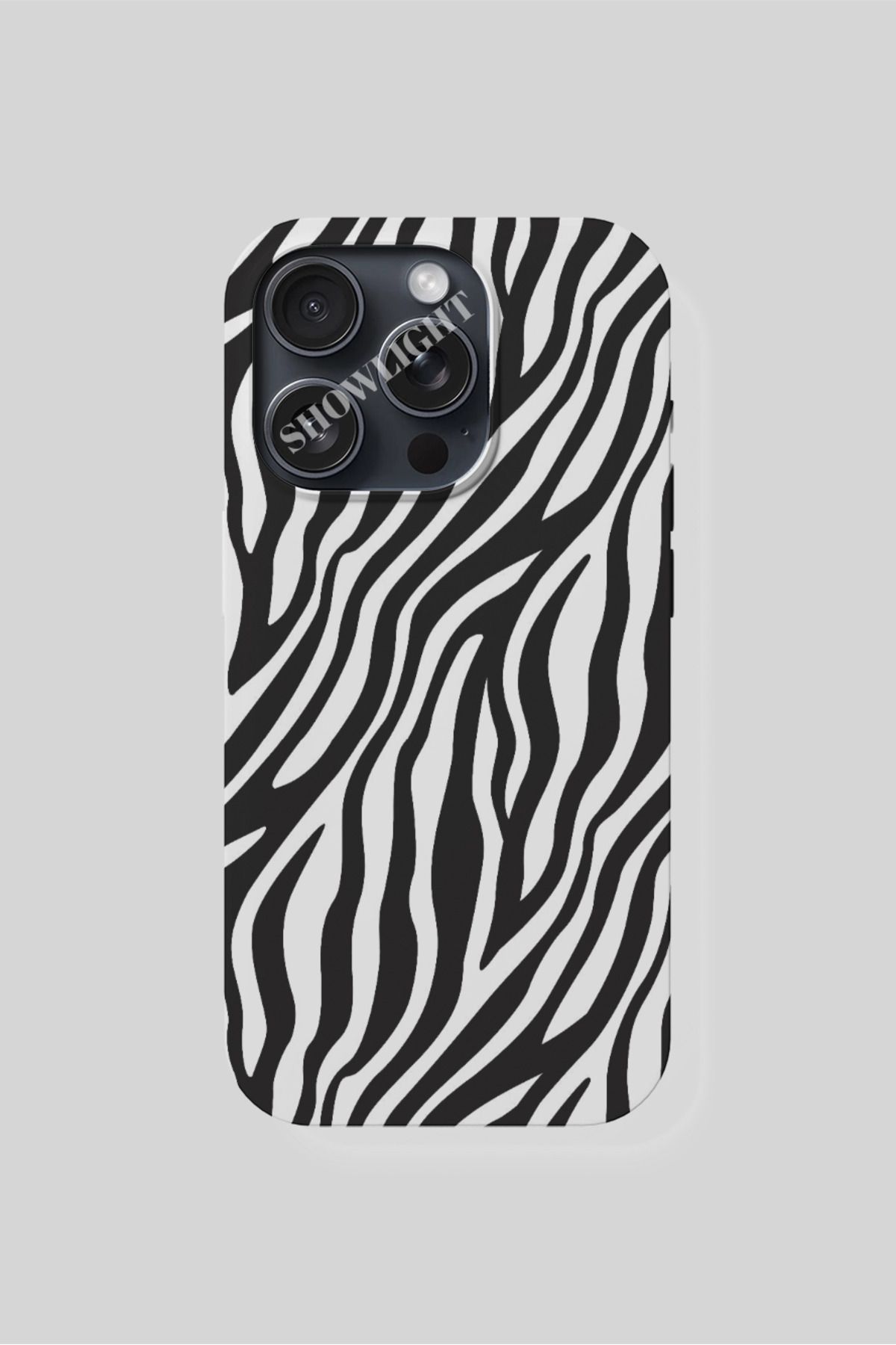 SHOWLIGHT Xiaomi 13 Lite Uyumlu Zebra Desen Tasarımlı Premium Telefon Kılıfı