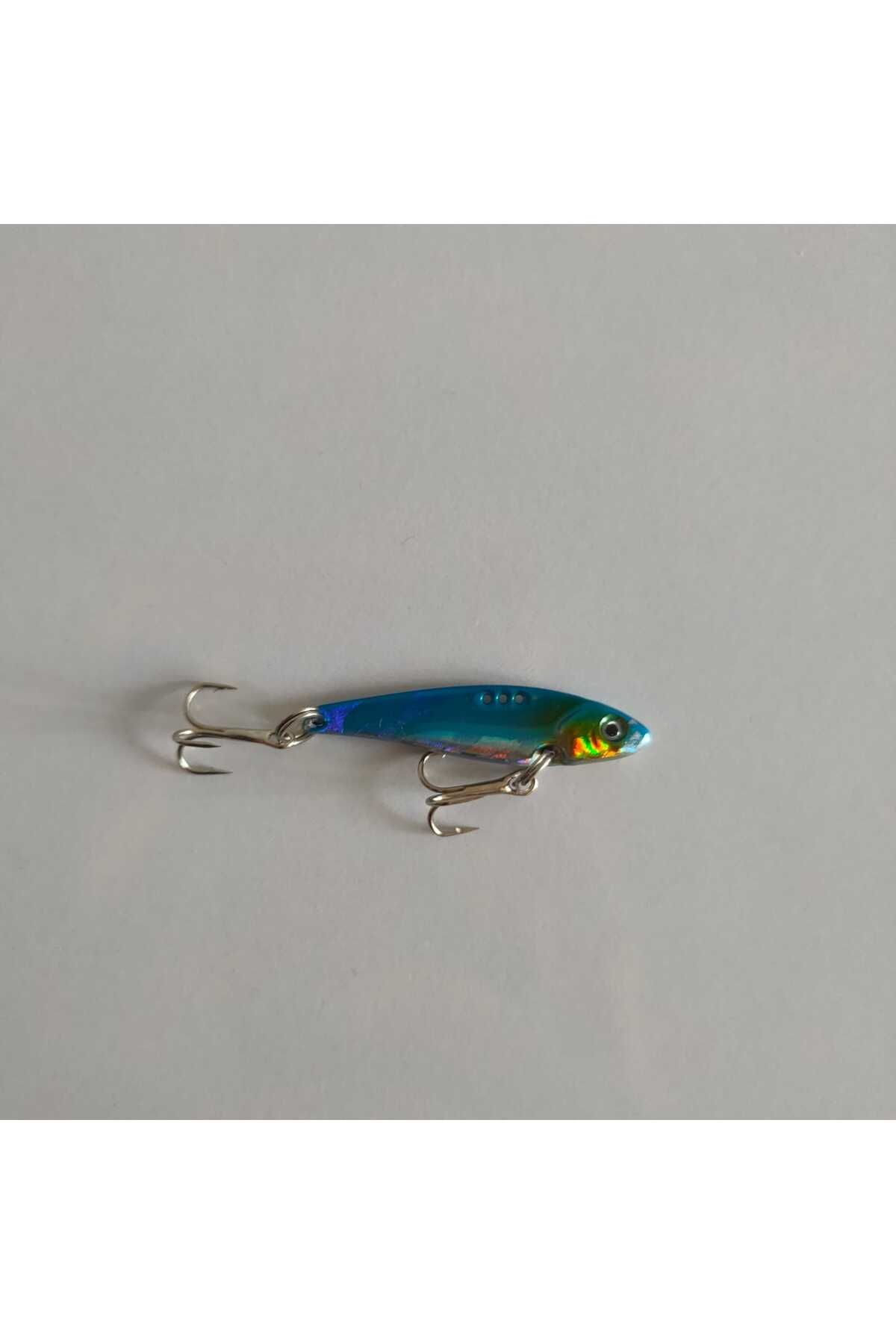 Bozok balıkçılık VİBRASYON YEM , METAL VİBRASYON YEM , JİG ( 4,3 CM ,,,,3 GRAM )