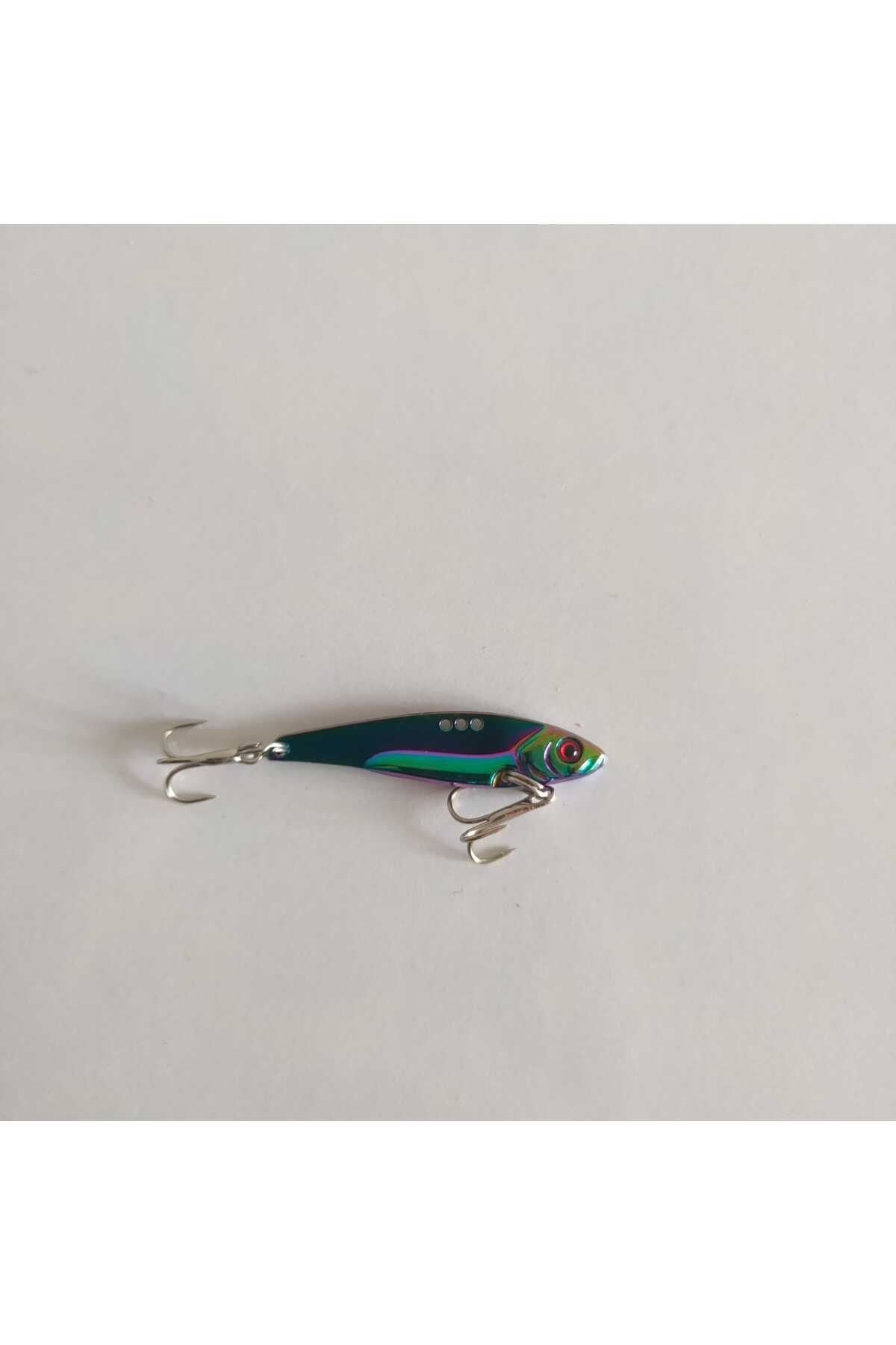 Bozok balıkçılık VİBRASYON YEM , METAL VİBRASYON YEM , JİG ( 4,3 CM ,,,,3 GRAM )
