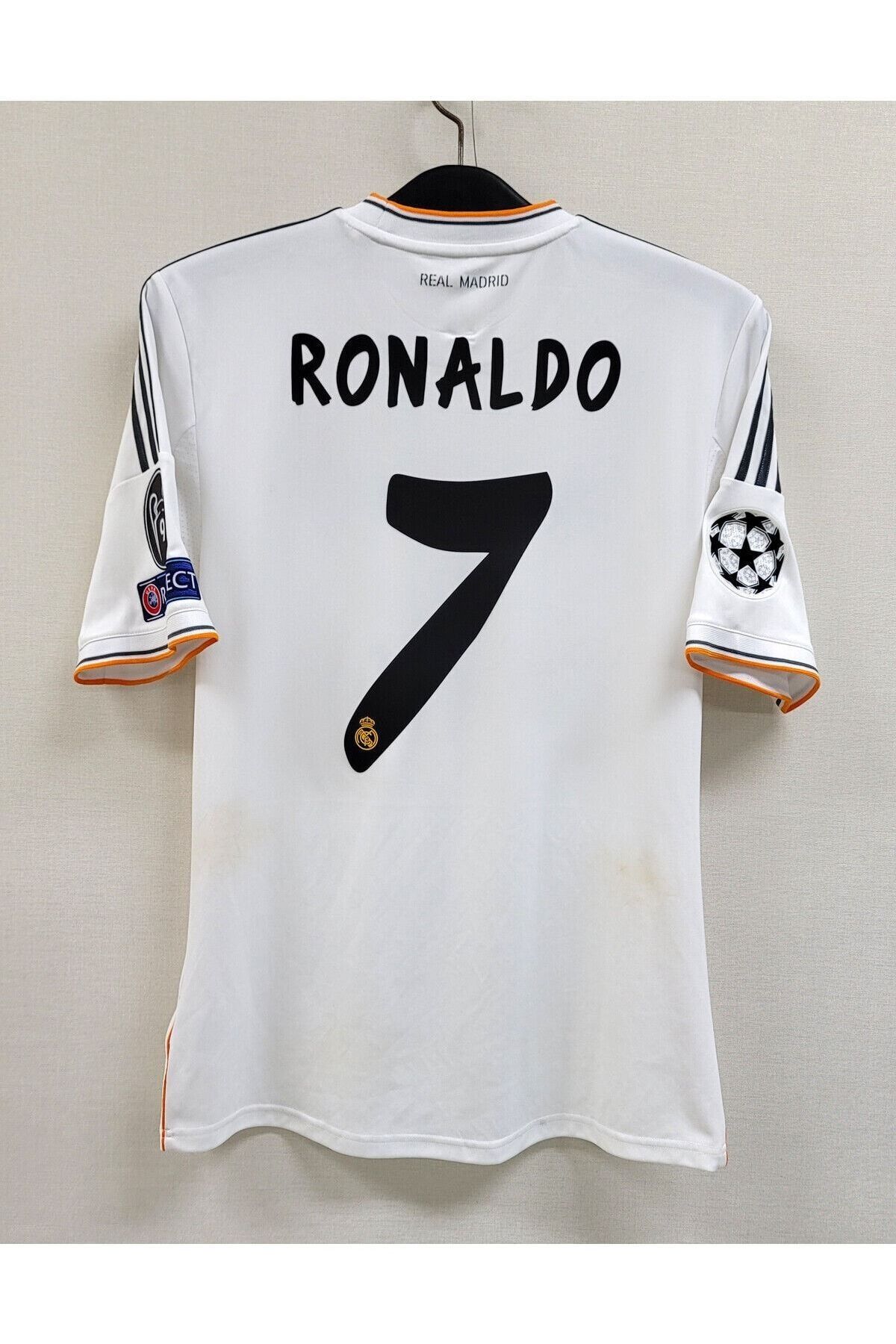 feriköy Real Madrid 2014 Lizbon Şampiyonlar Ligi Finali Cristiano Ronaldo Formasıııı.....