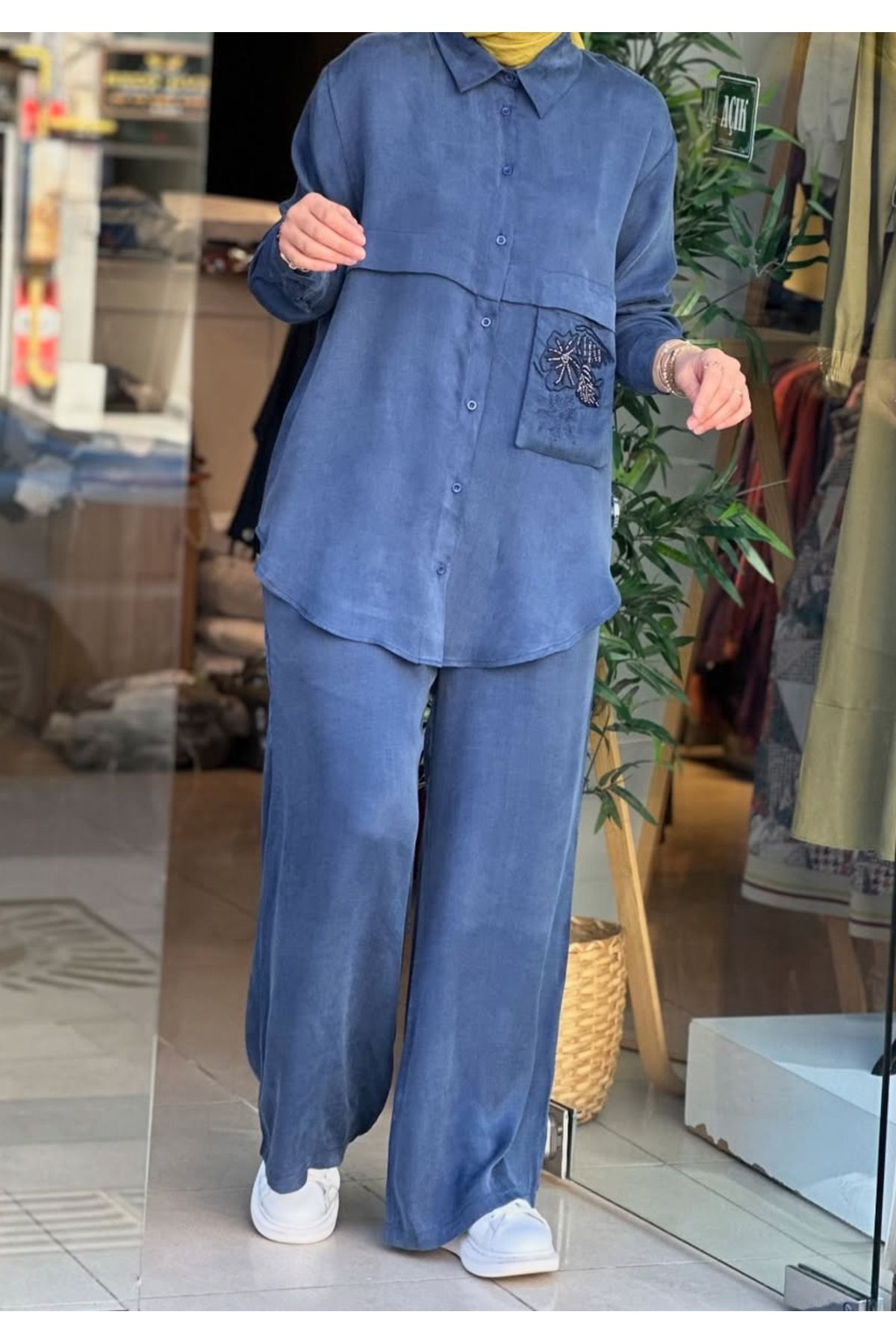Puane Tesettür takım