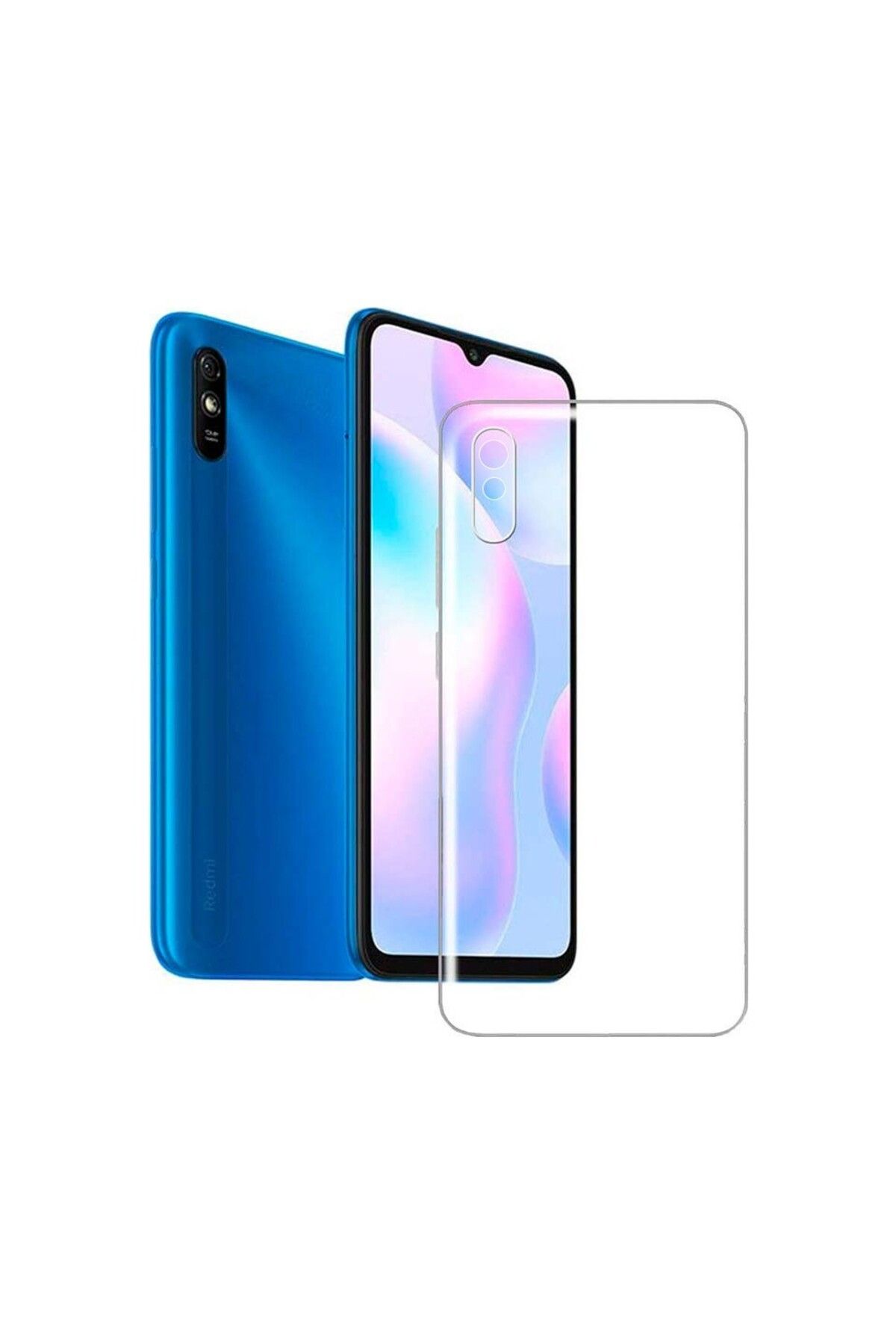 Di Aksesuar Şeffaf Lüx Kılıf Xiaomi Mi 9