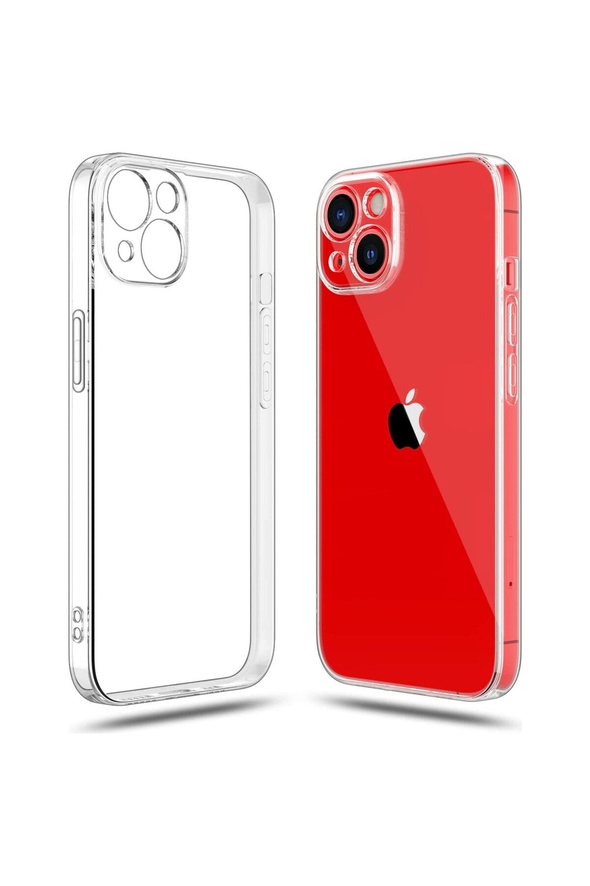 Di Aksesuar Şeffaf Lüx Kılıf Iphone 14