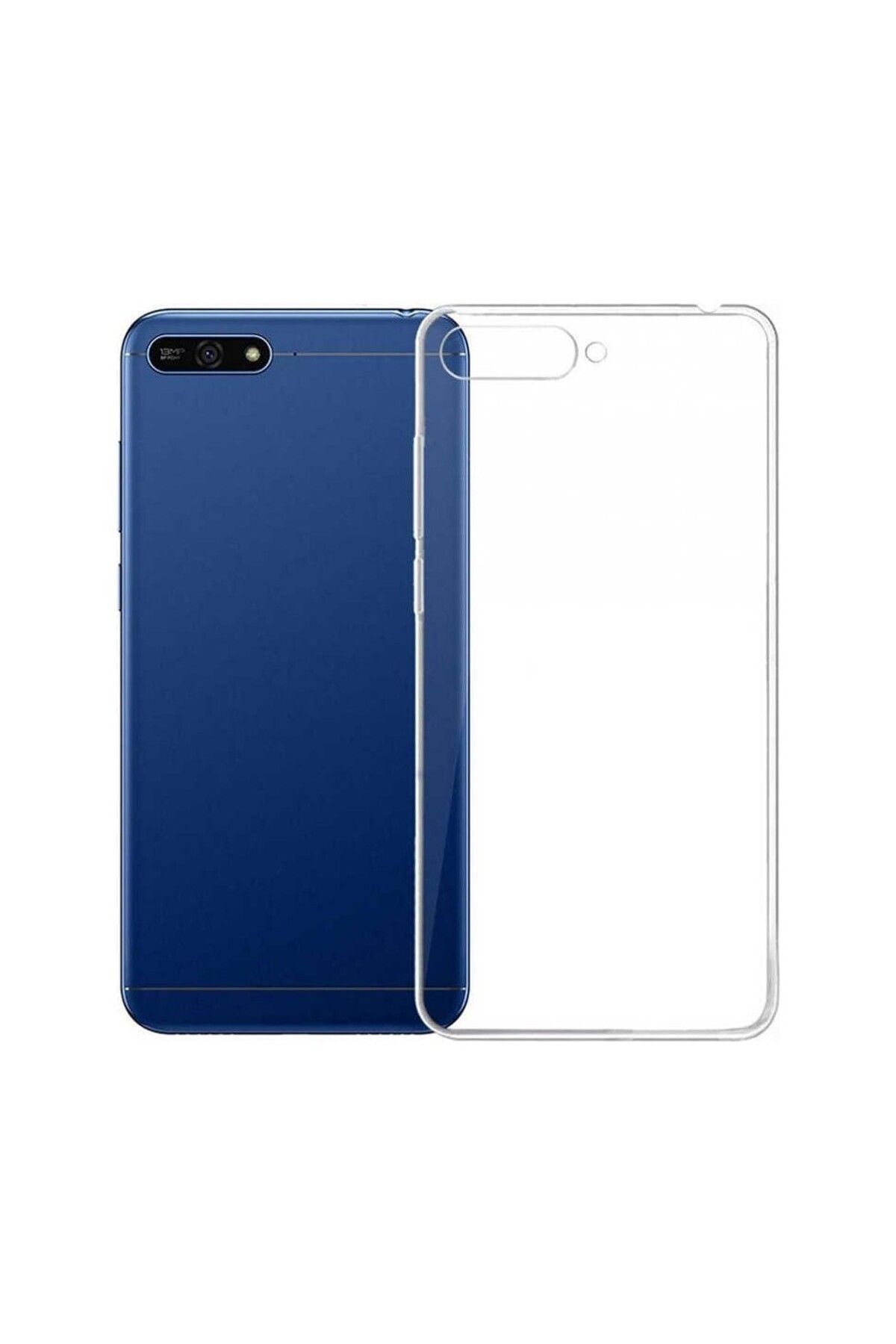 Di Aksesuar Şeffaf Lüx Kılıf Huawei Y6 2018