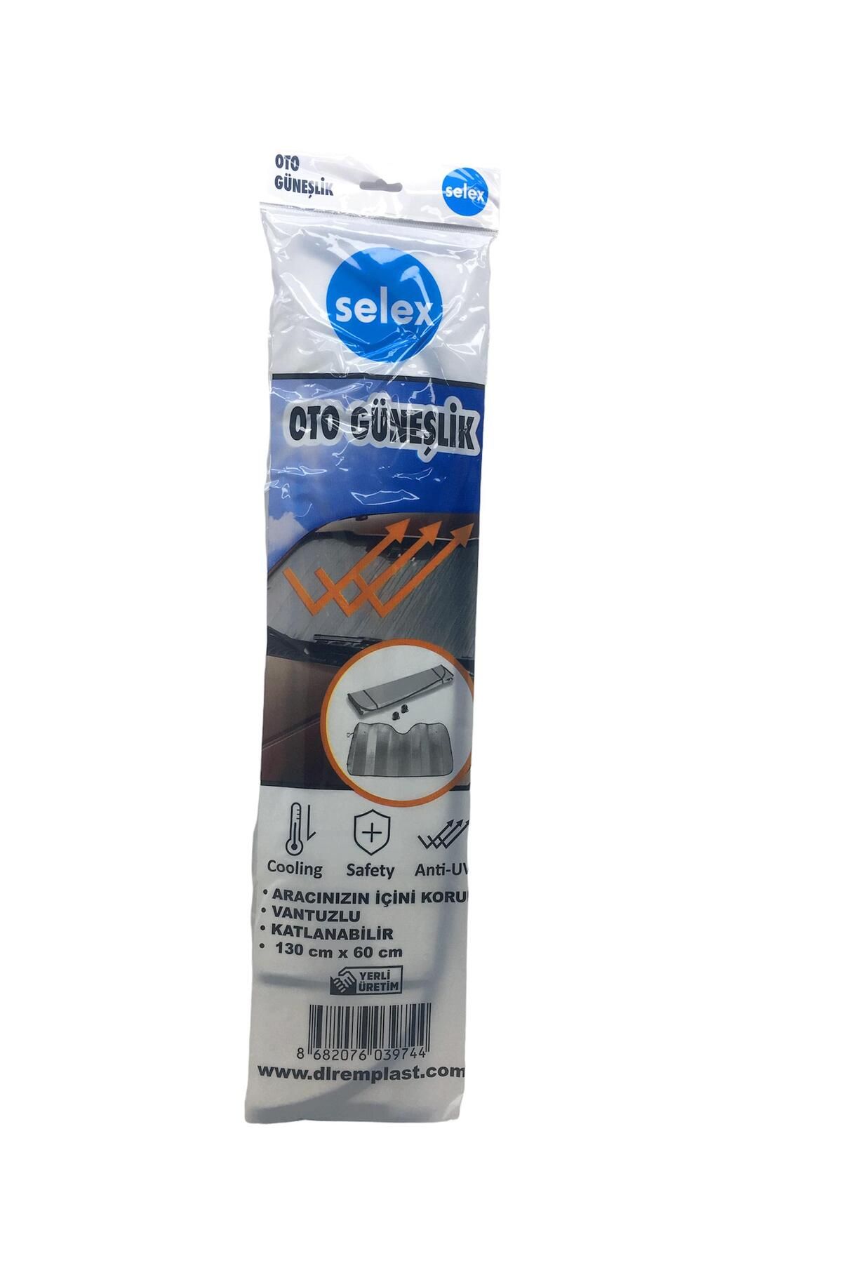 STOREMAX EKO OTO ARAÇ GÜNEŞLİK VANTUZLU 130X60CM (5047)