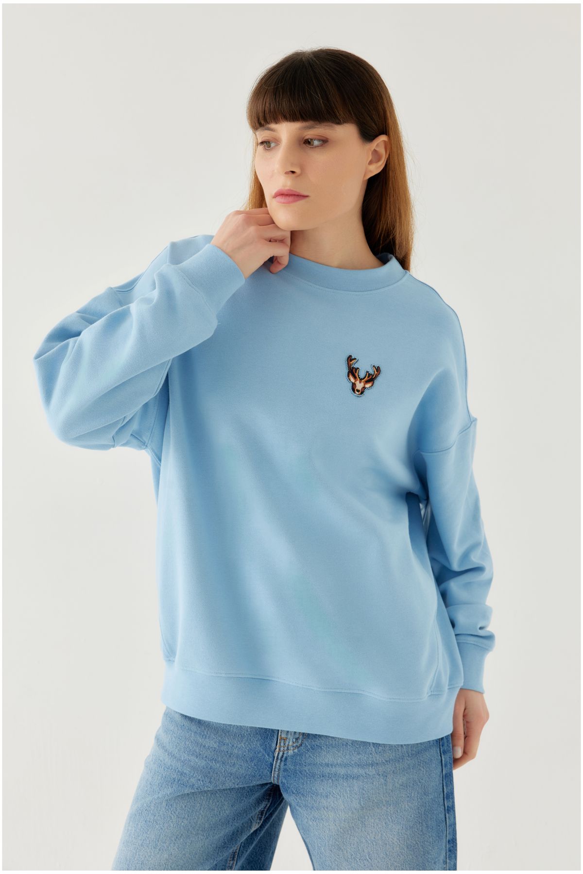 COLEA Kadın Oversize Sweatshirt
