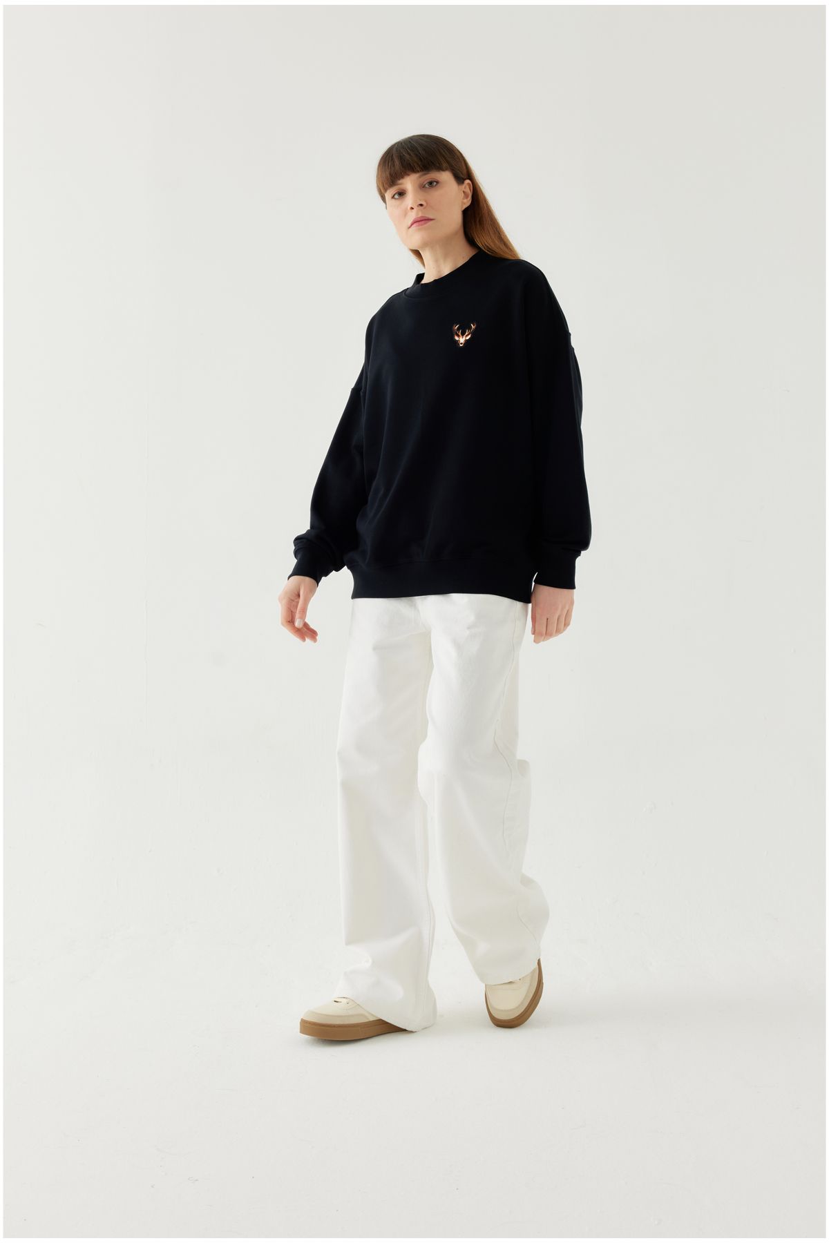 COLEA Kadın Oversize Sweatshirt