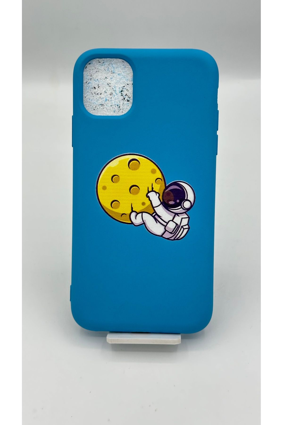 Genç 2 Teknoloji iPhone 11 DESENLİ SİLİKON İÇİ KADİFE KILIF